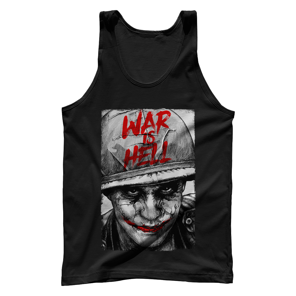 War Is Hell Tank OAF Nation Veteran Owned and Operated