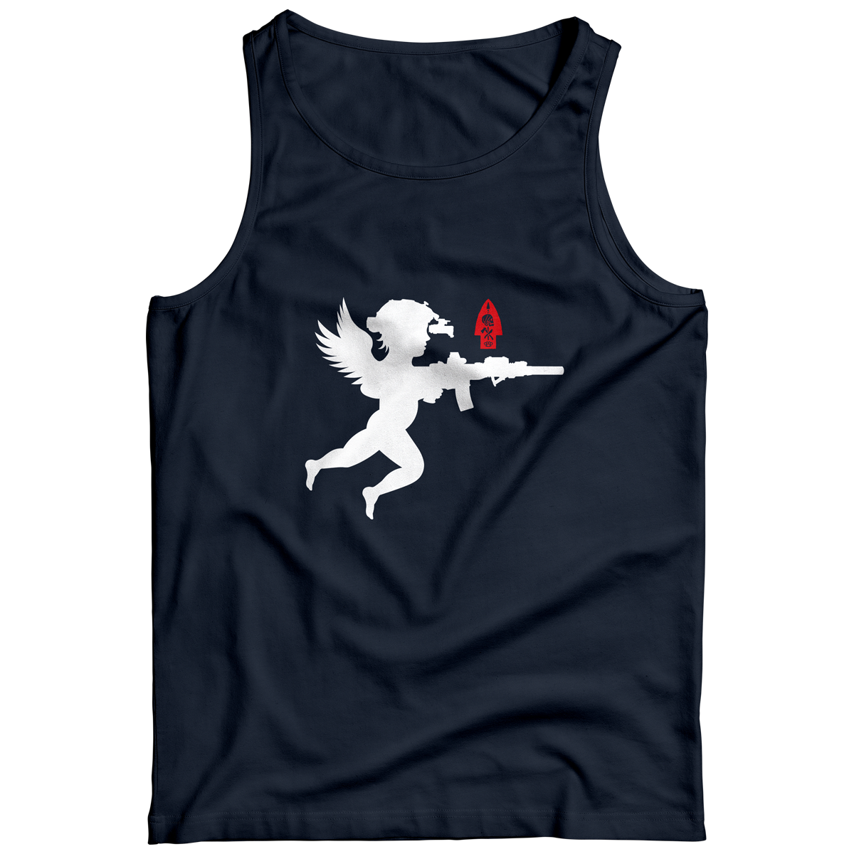 OAF Nation Gangster of Love Tank Navy