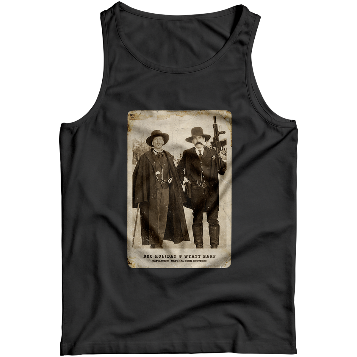 Natural Born Shooters: Tombstone Tank Black