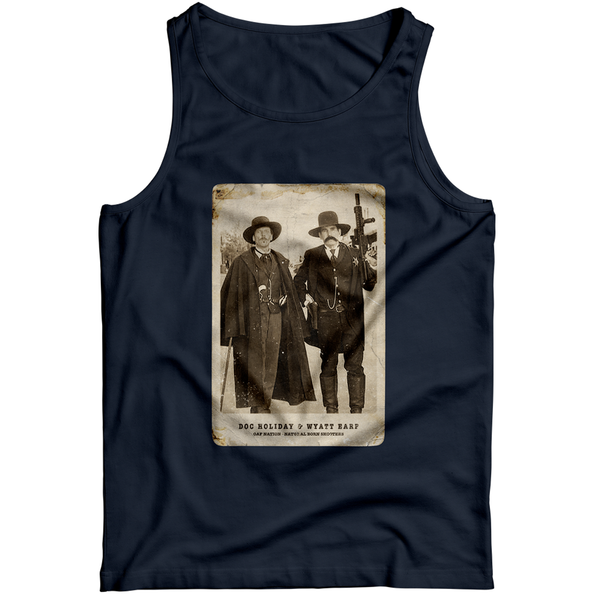 Natural Born Shooters: Tombstone Tank Navy
