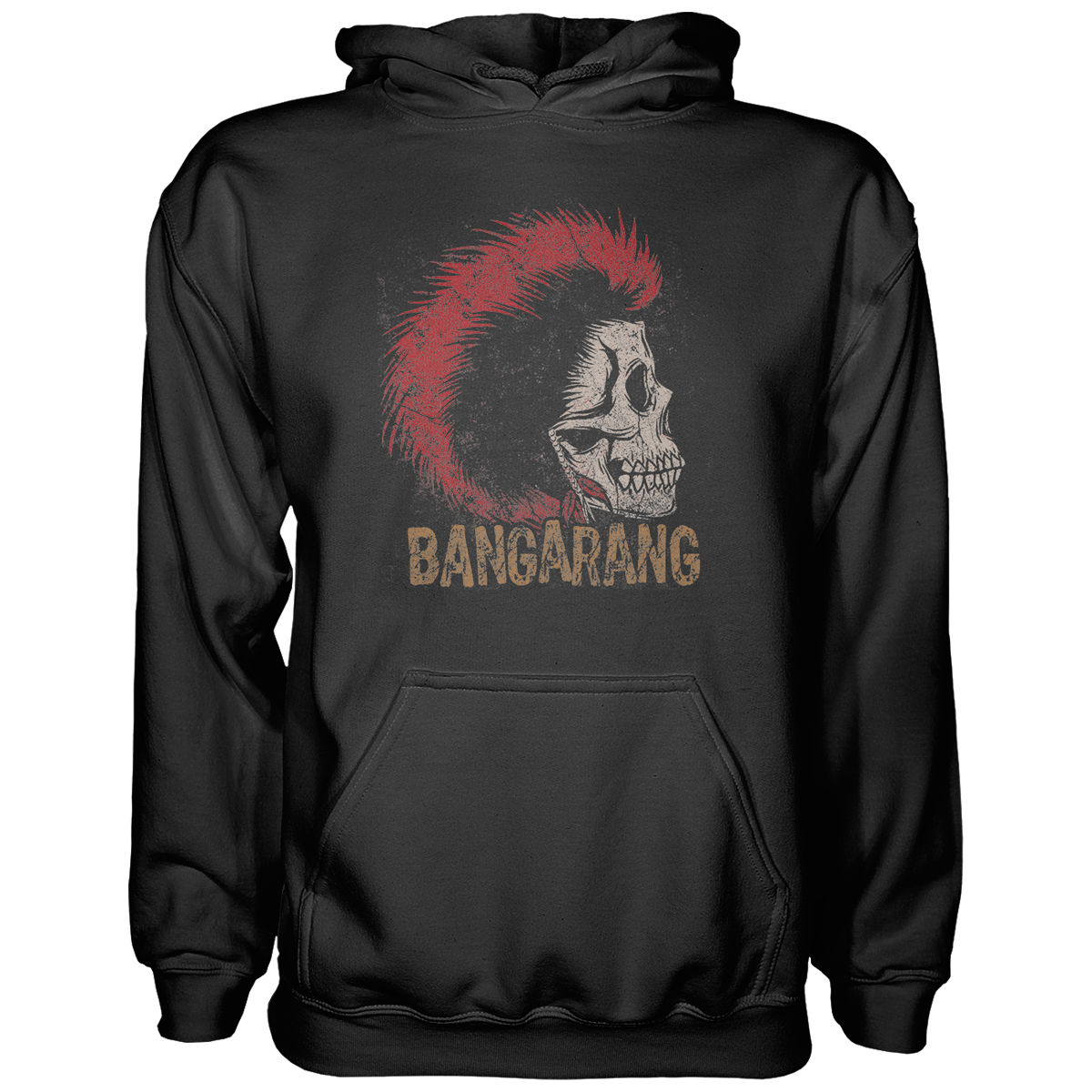 OAF Nation Bangarang Hoodie Black