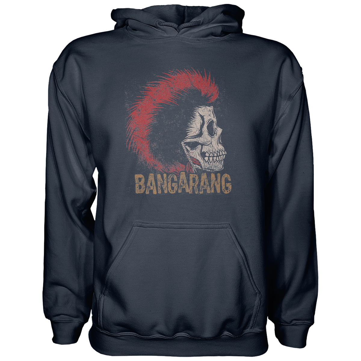 OAF Nation Bangarang Hoodie Navy