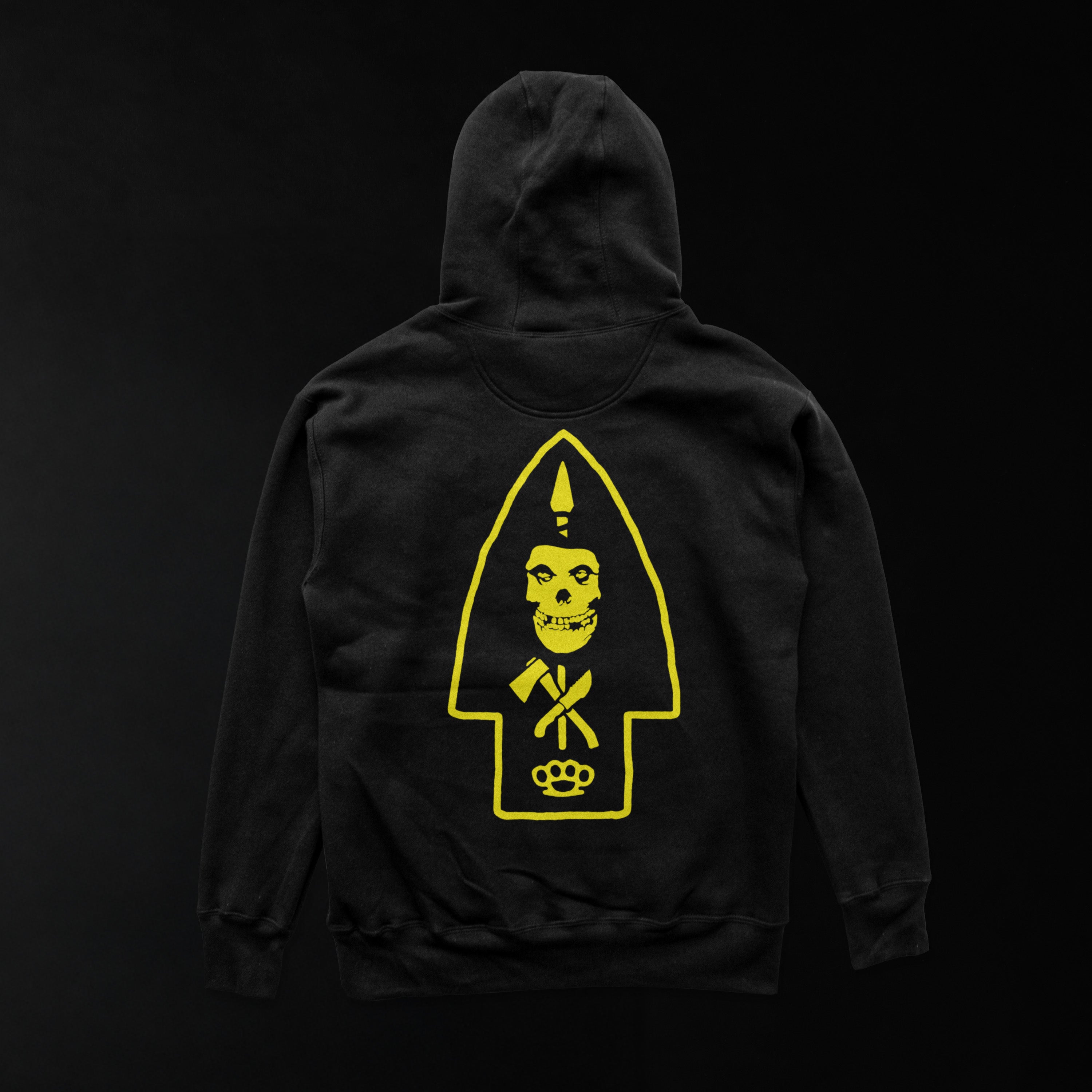 Crimson Ghost Larry Hoodie back