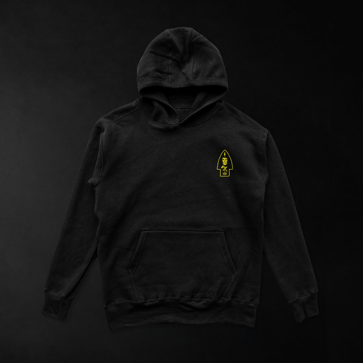 Crimson Ghost Larry Hoodie | OAF Nation | Veteran Owned and Operated