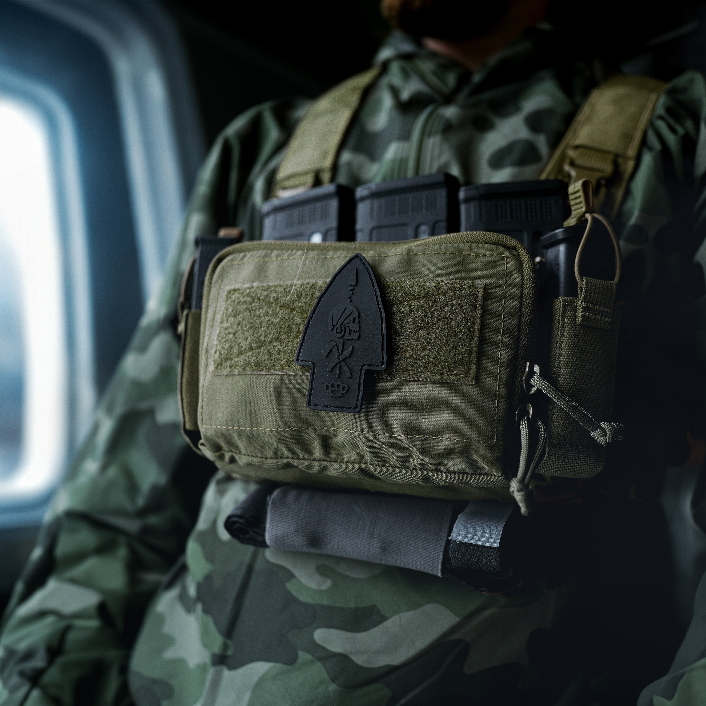 Stealth Bad Larry Patch lifestyle