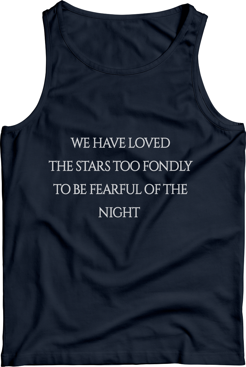 Night Tank Navy