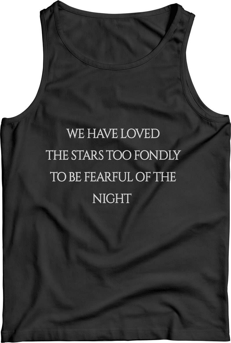 Night Tank Black