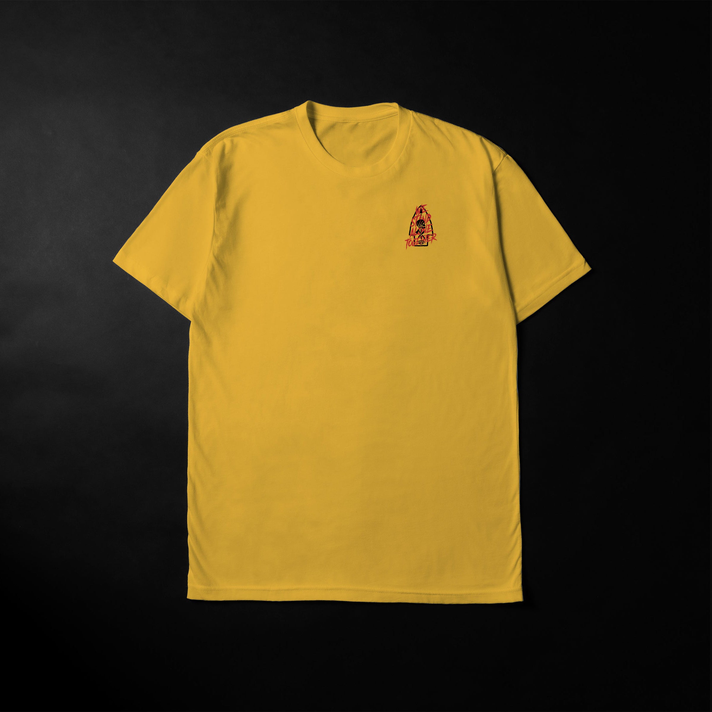 The Alone Together Tee - Gold