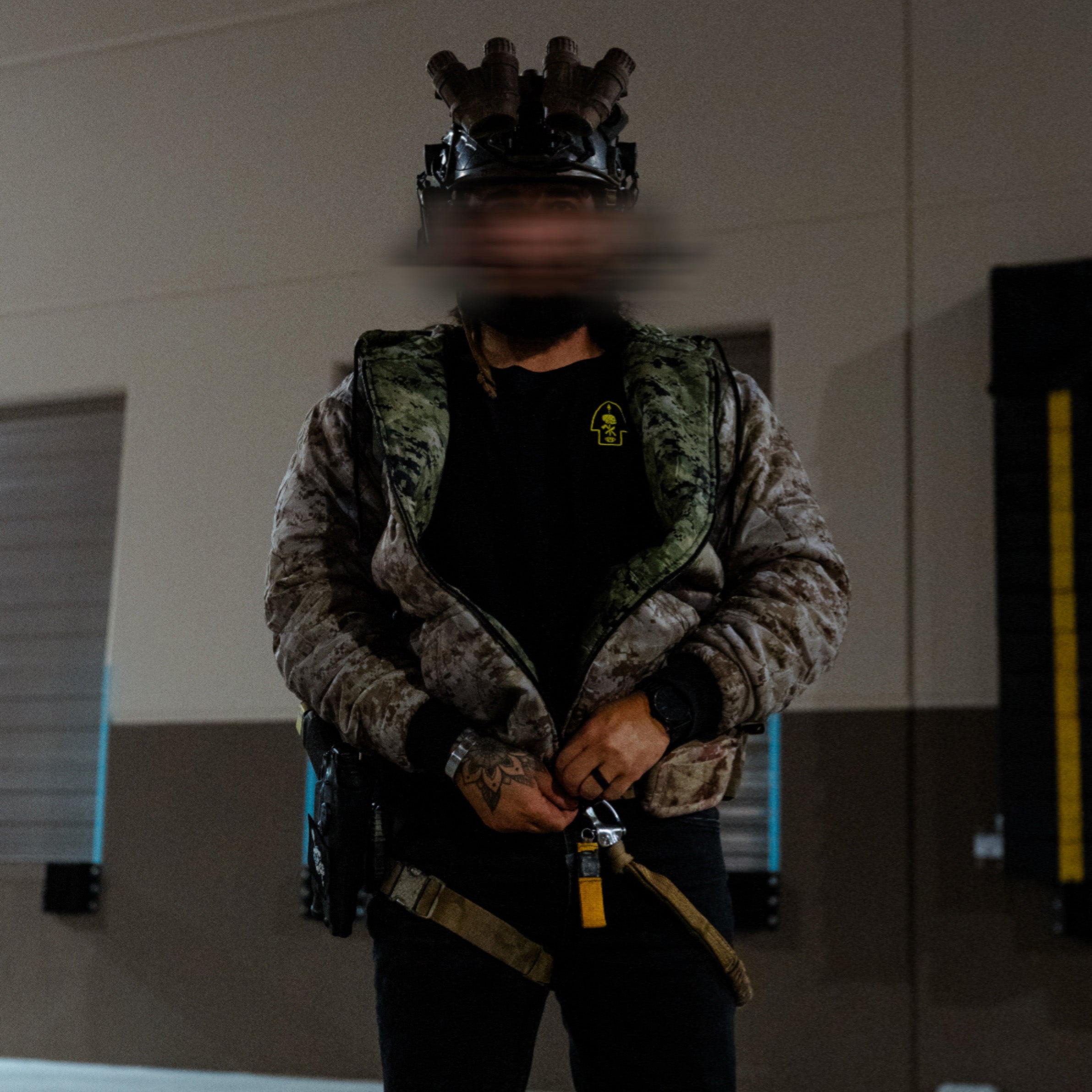AOR2 + AOR1 Reversible Zip-Up Woobie Hoodie