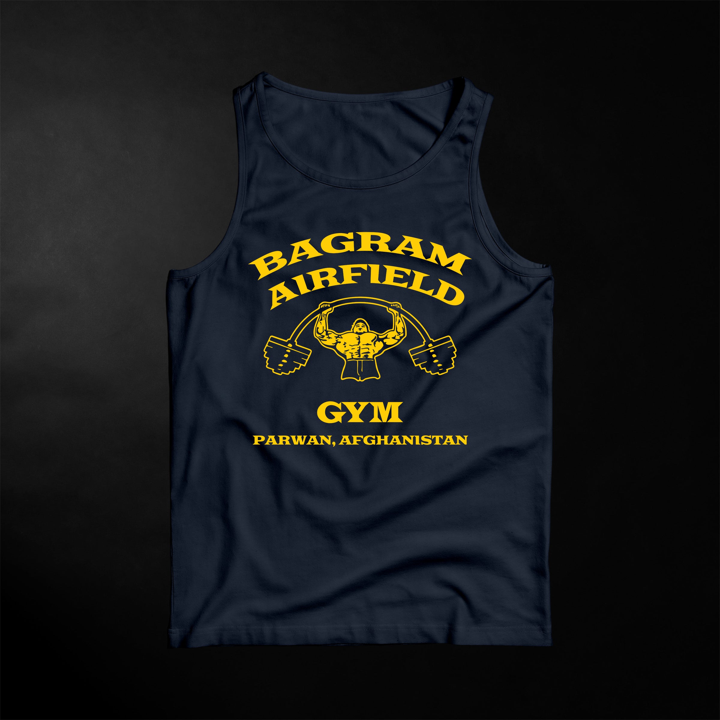 Bagram Airfield Gym Hoodie & Tank