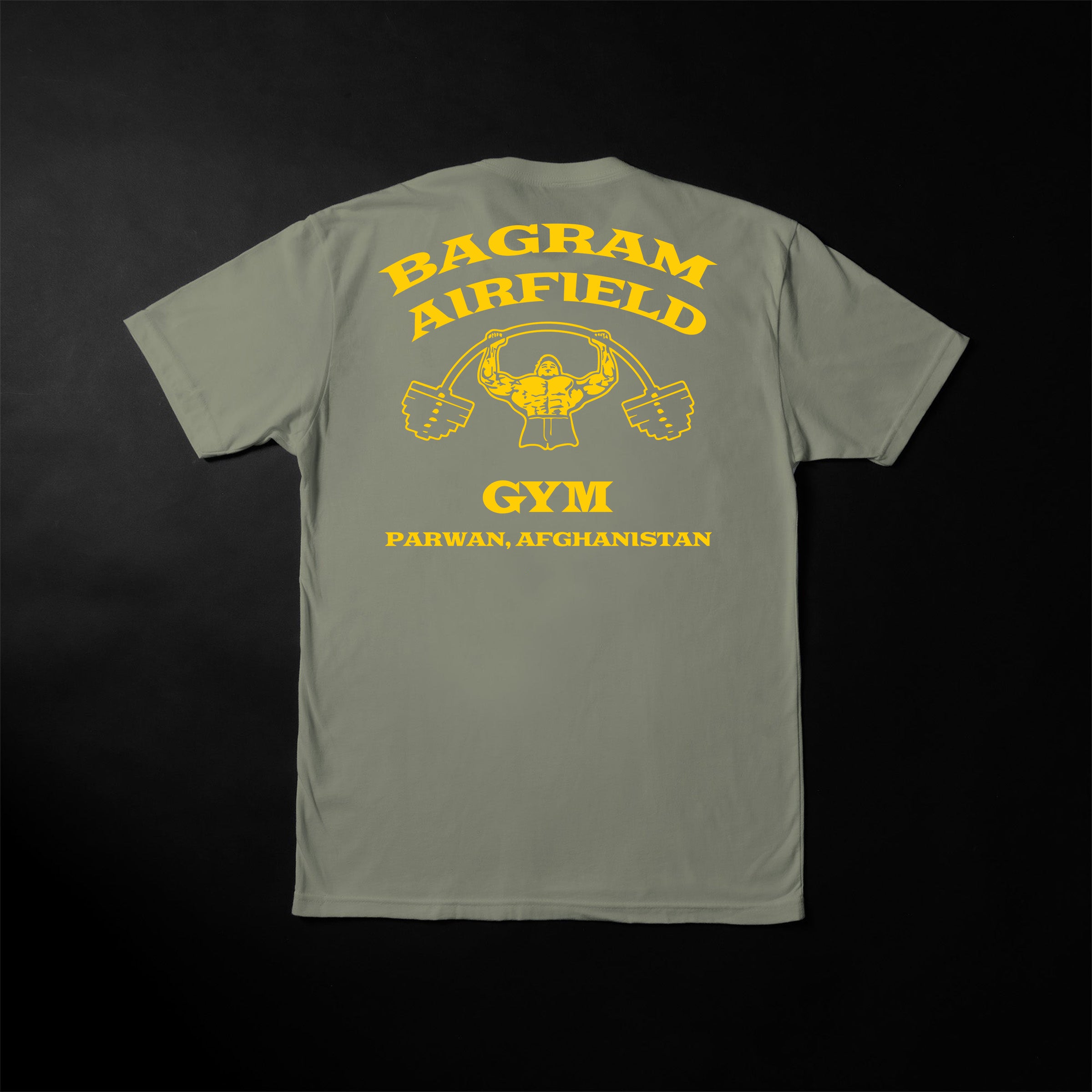 Bagram Airfield Gym Tee