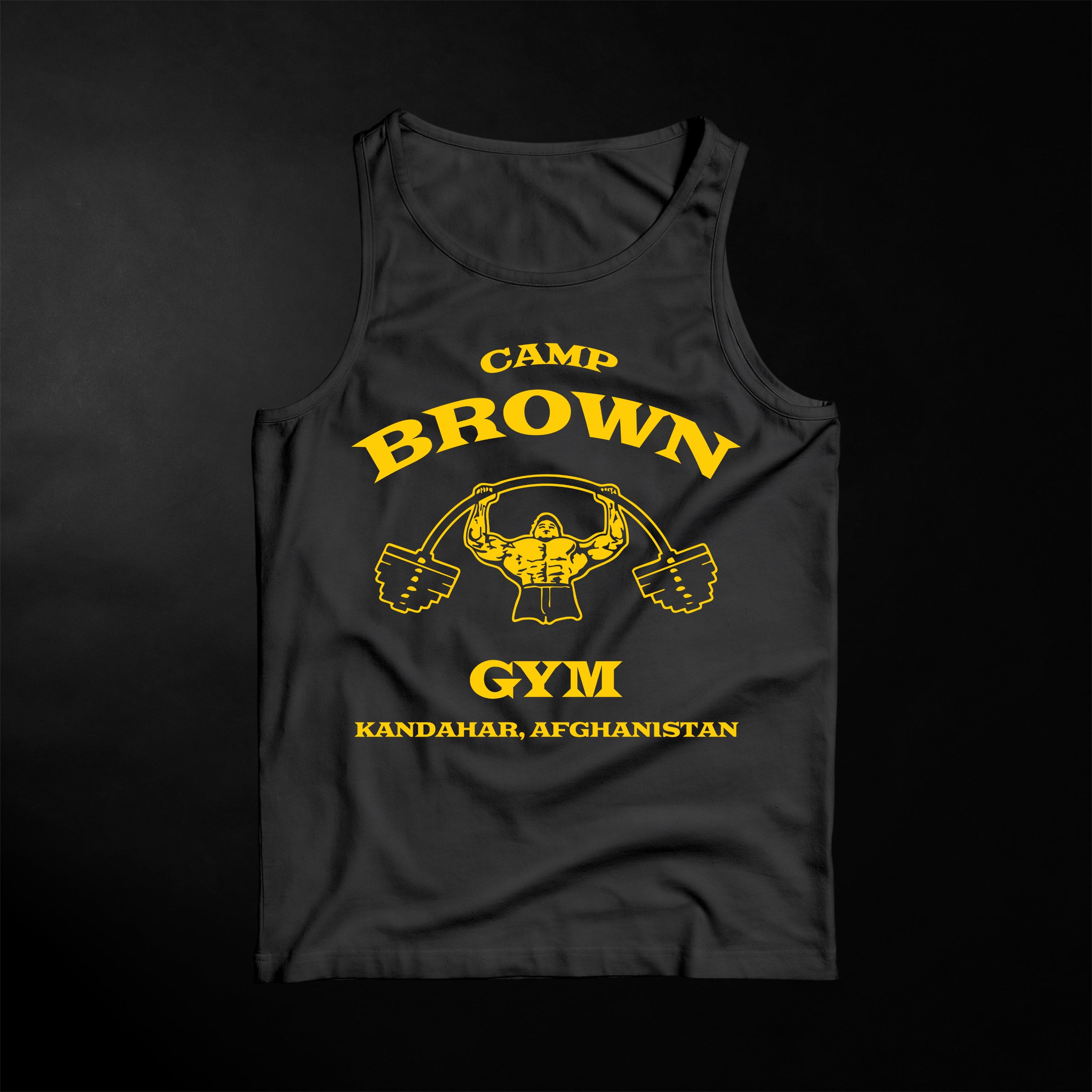 Camp Brown Gym Hoodie & Tank