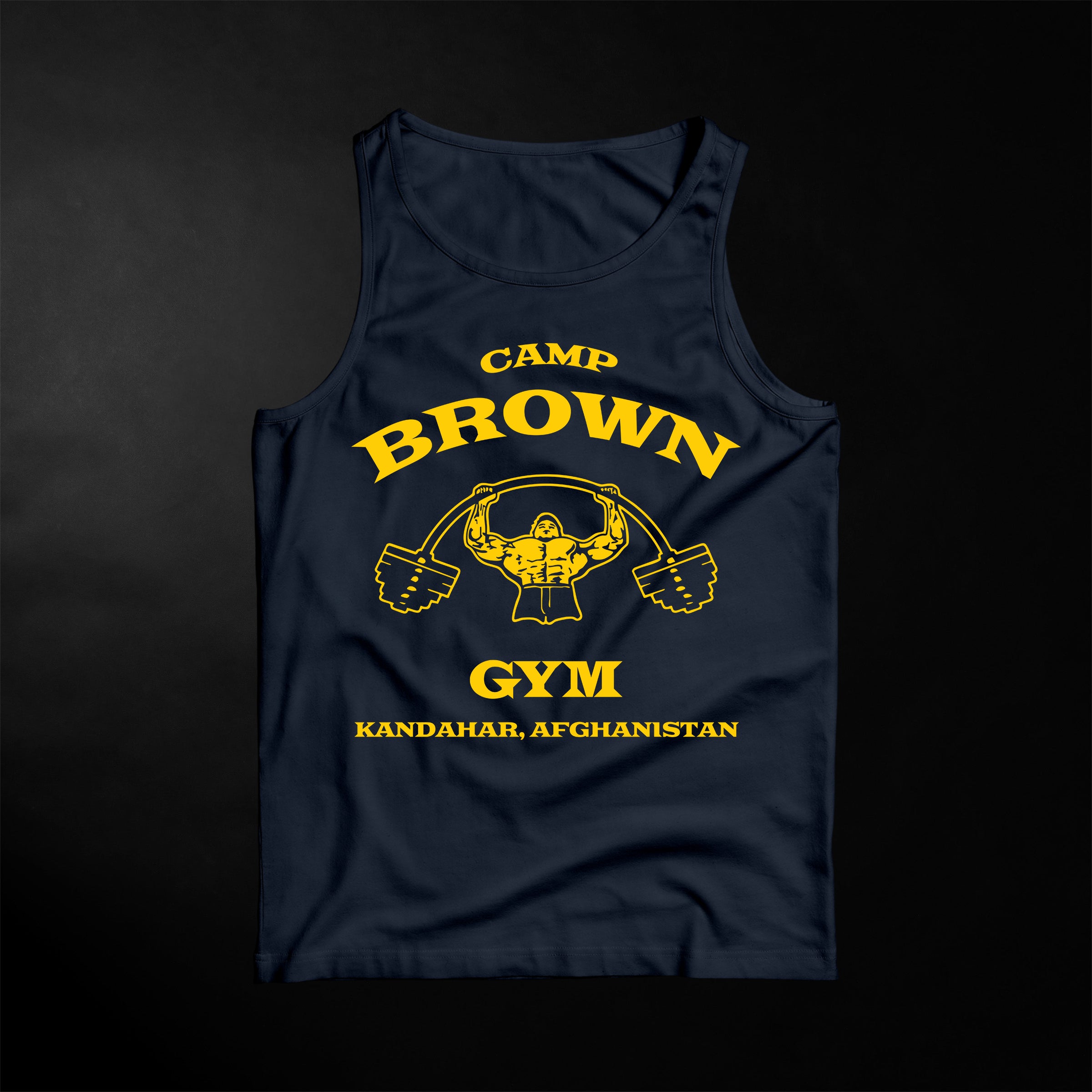 Camp Brown Gym Hoodie & Tank