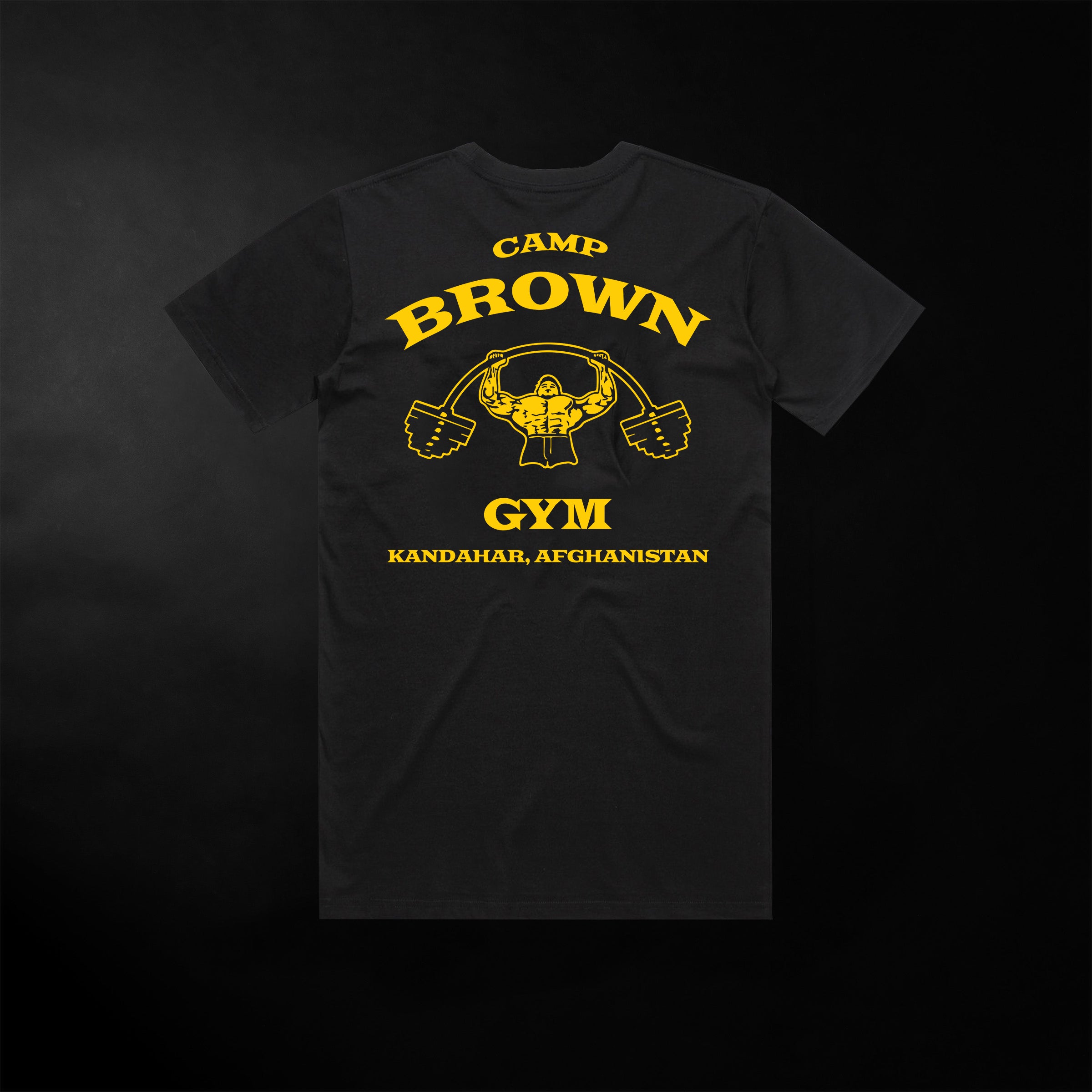 Camp Brown Gym Tee