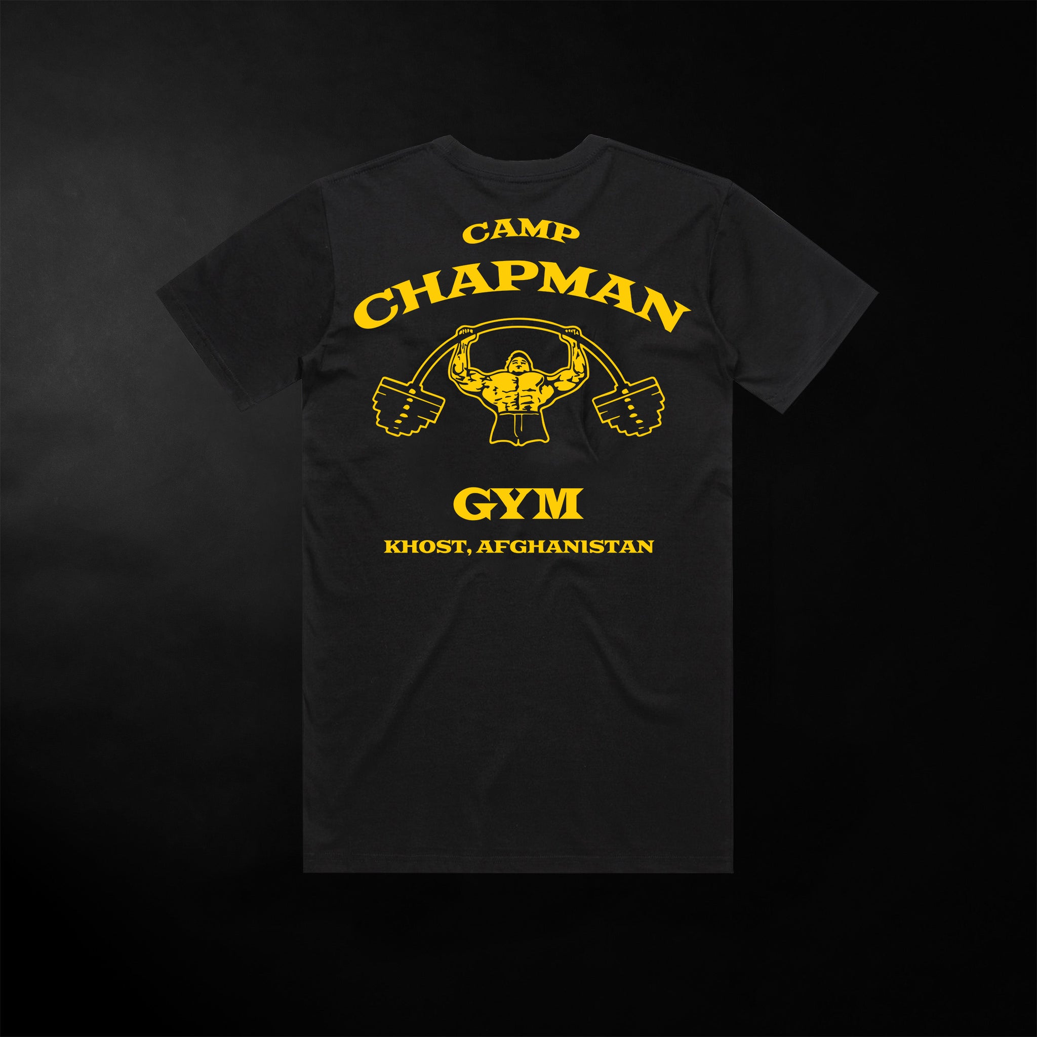 Camp Chapman Gym Tee