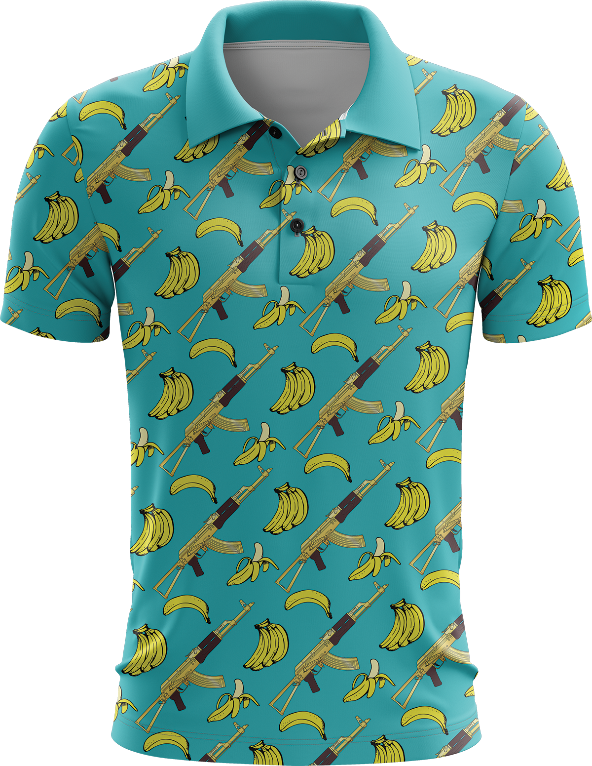 Aloha Gold AKM Golf Polo