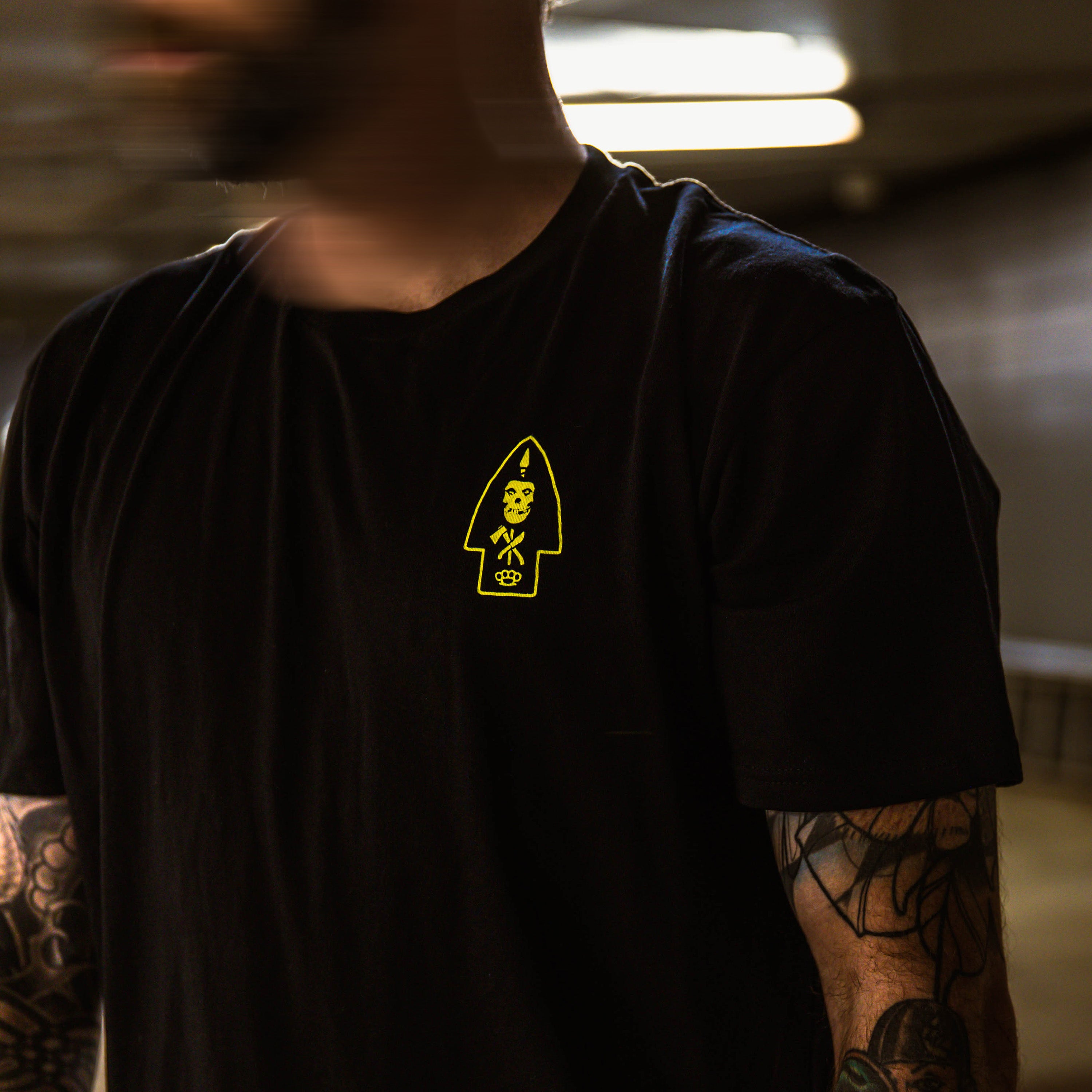 Crimson Ghost Larry Tee