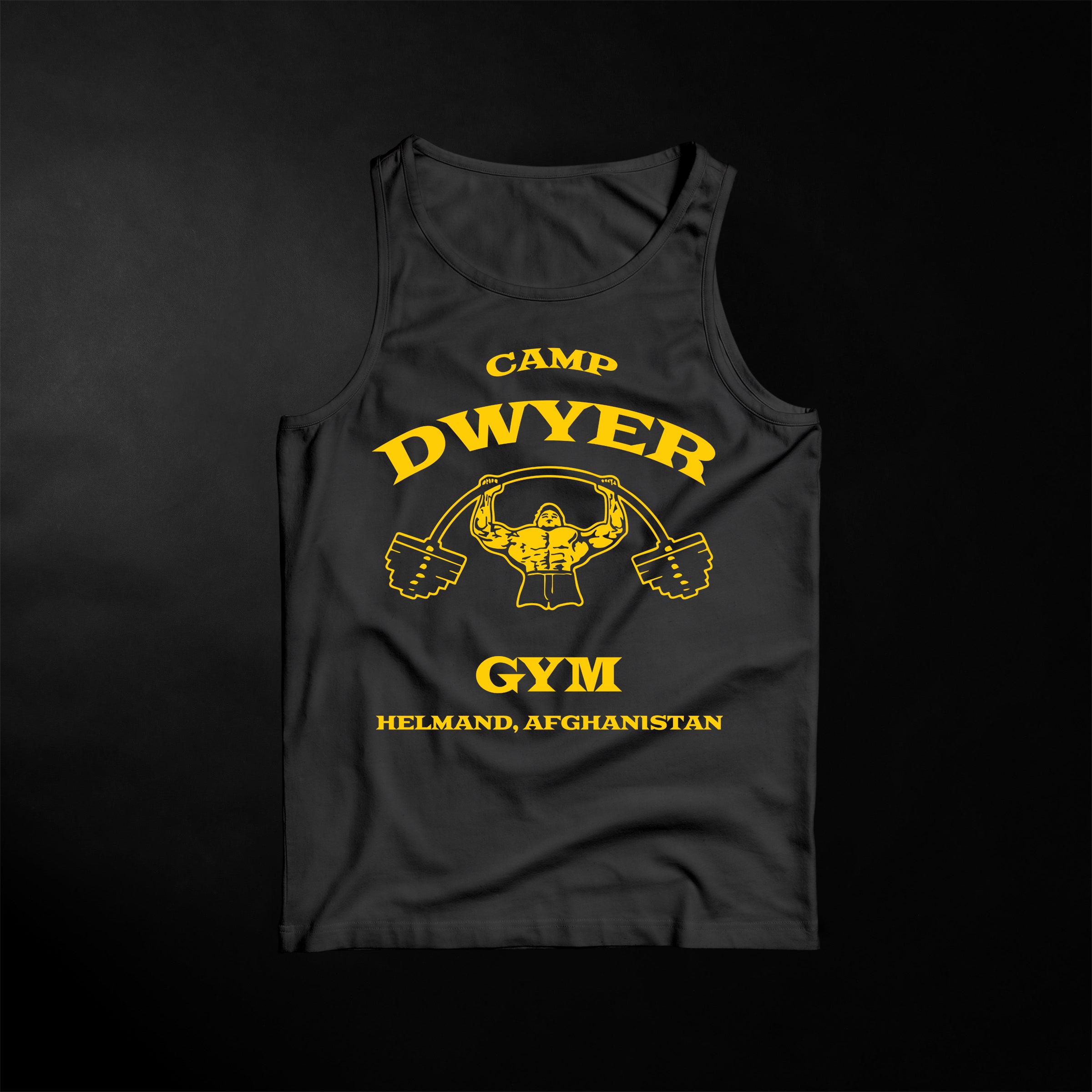 Camp Dwyer Gym Hoodie & Tank