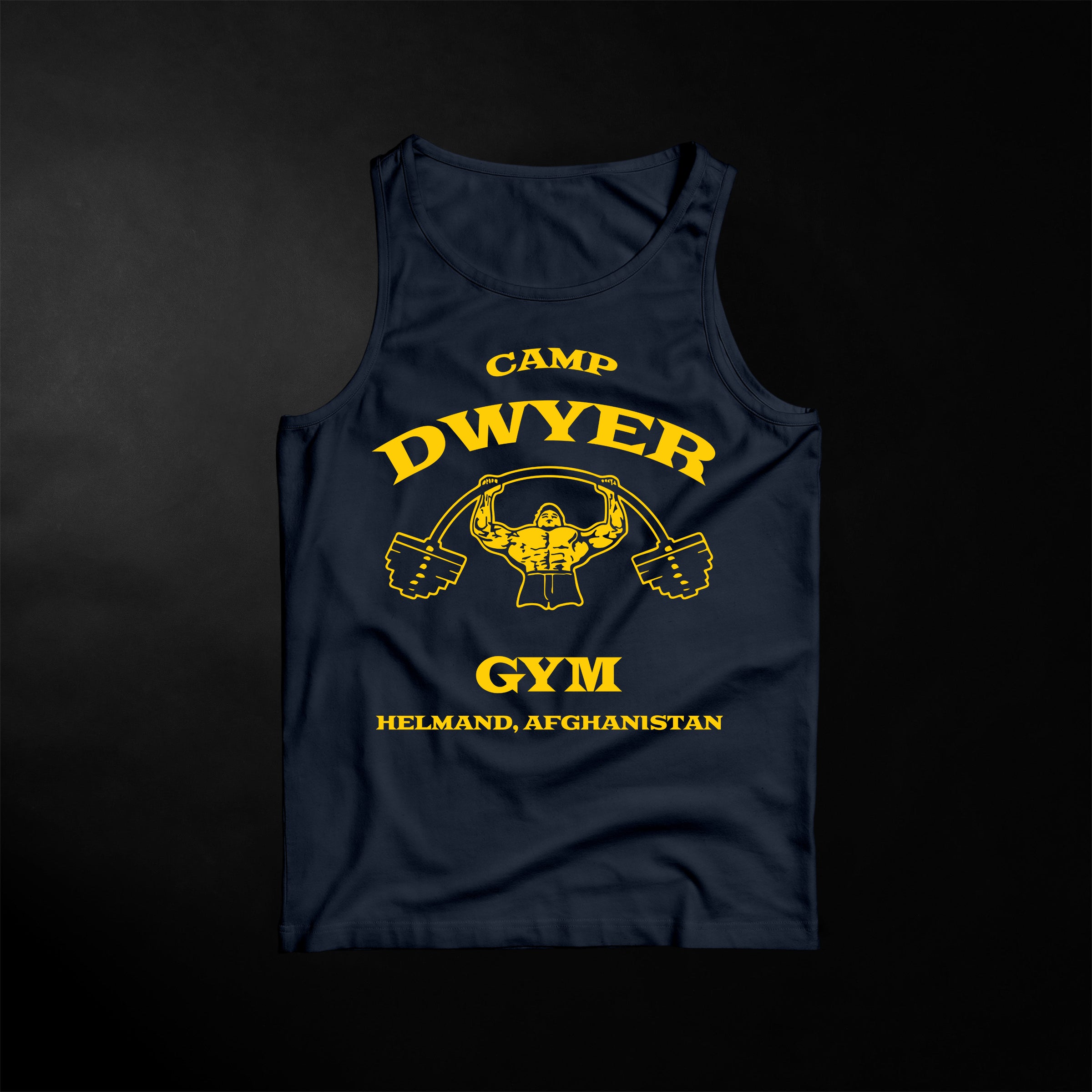 Camp Dwyer Gym Hoodie & Tank