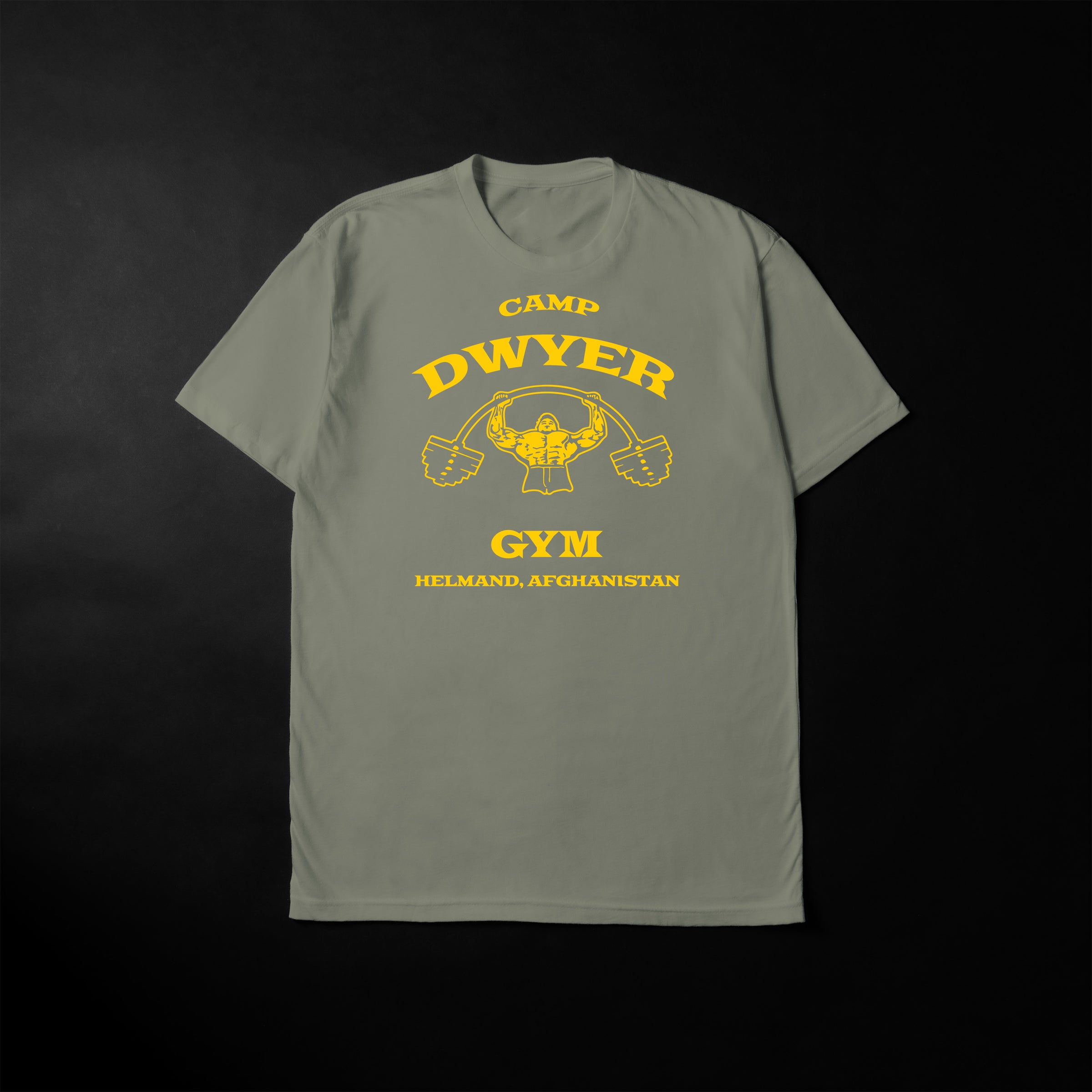 Camp Dwyer Gym Tee