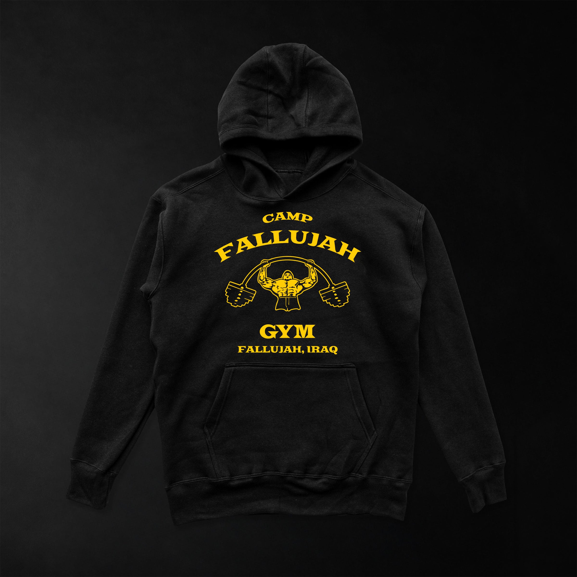 Camp Fallujah Gym Hoodie & Tank