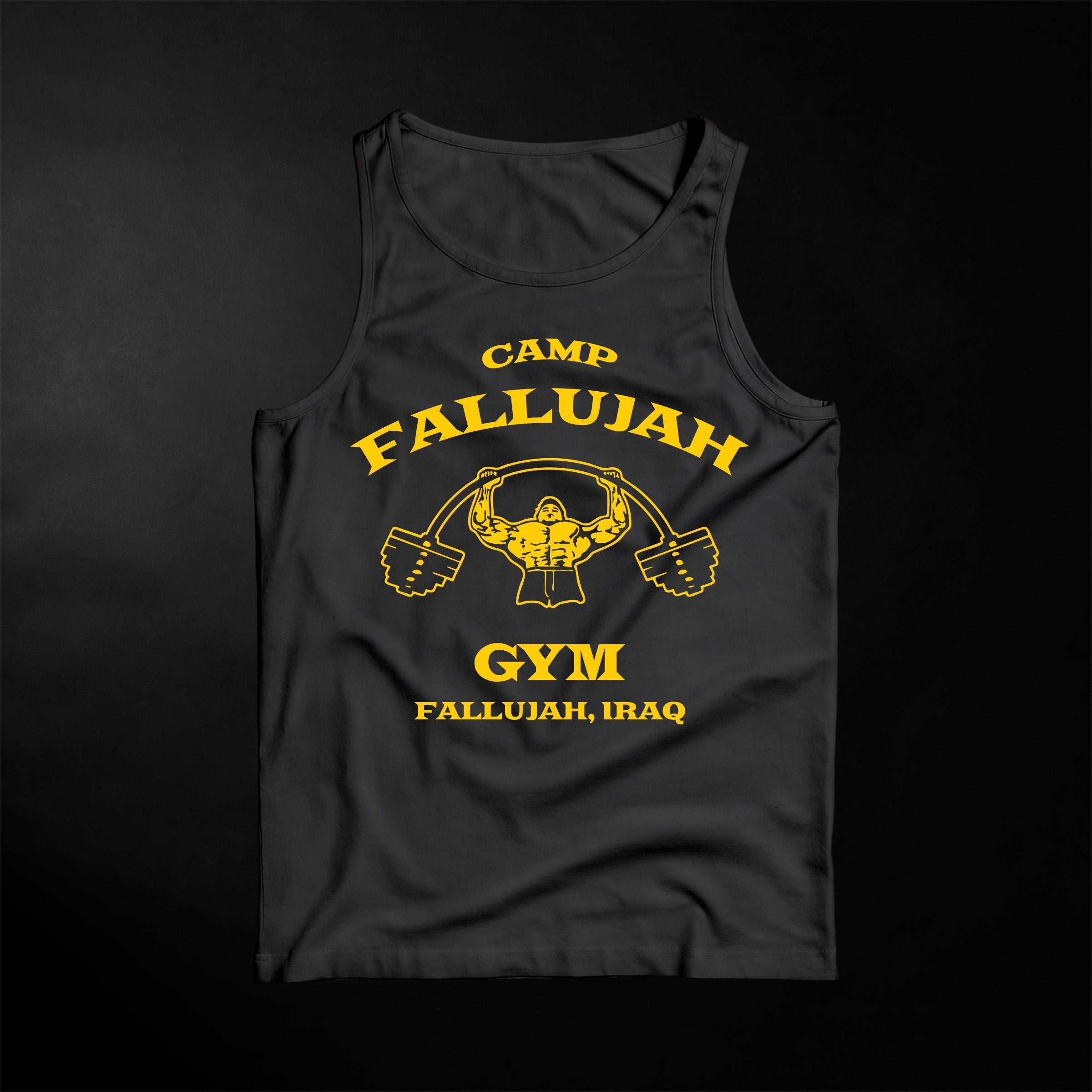 Camp Fallujah Gym Hoodie & Tank