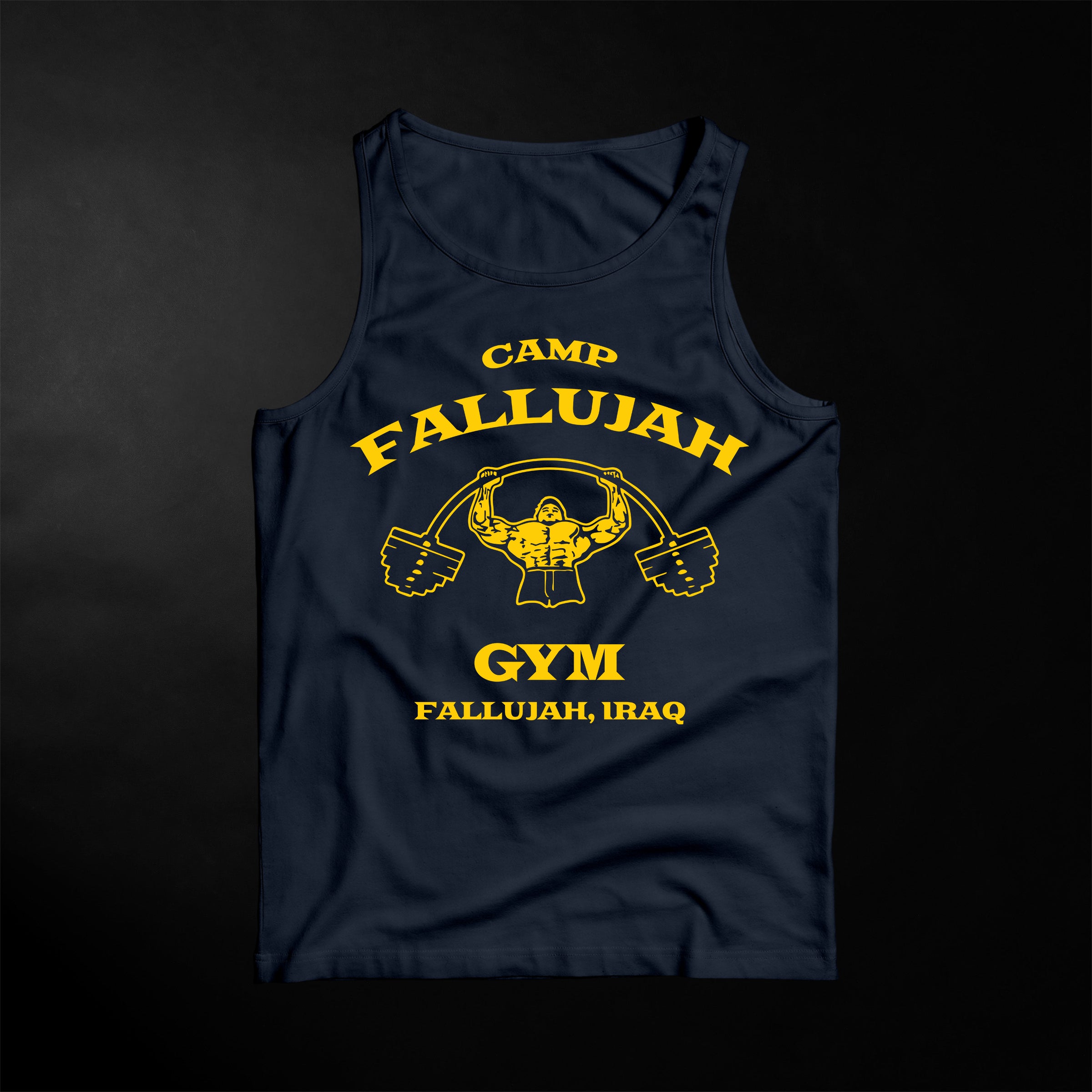 Camp Fallujah Gym Hoodie & Tank