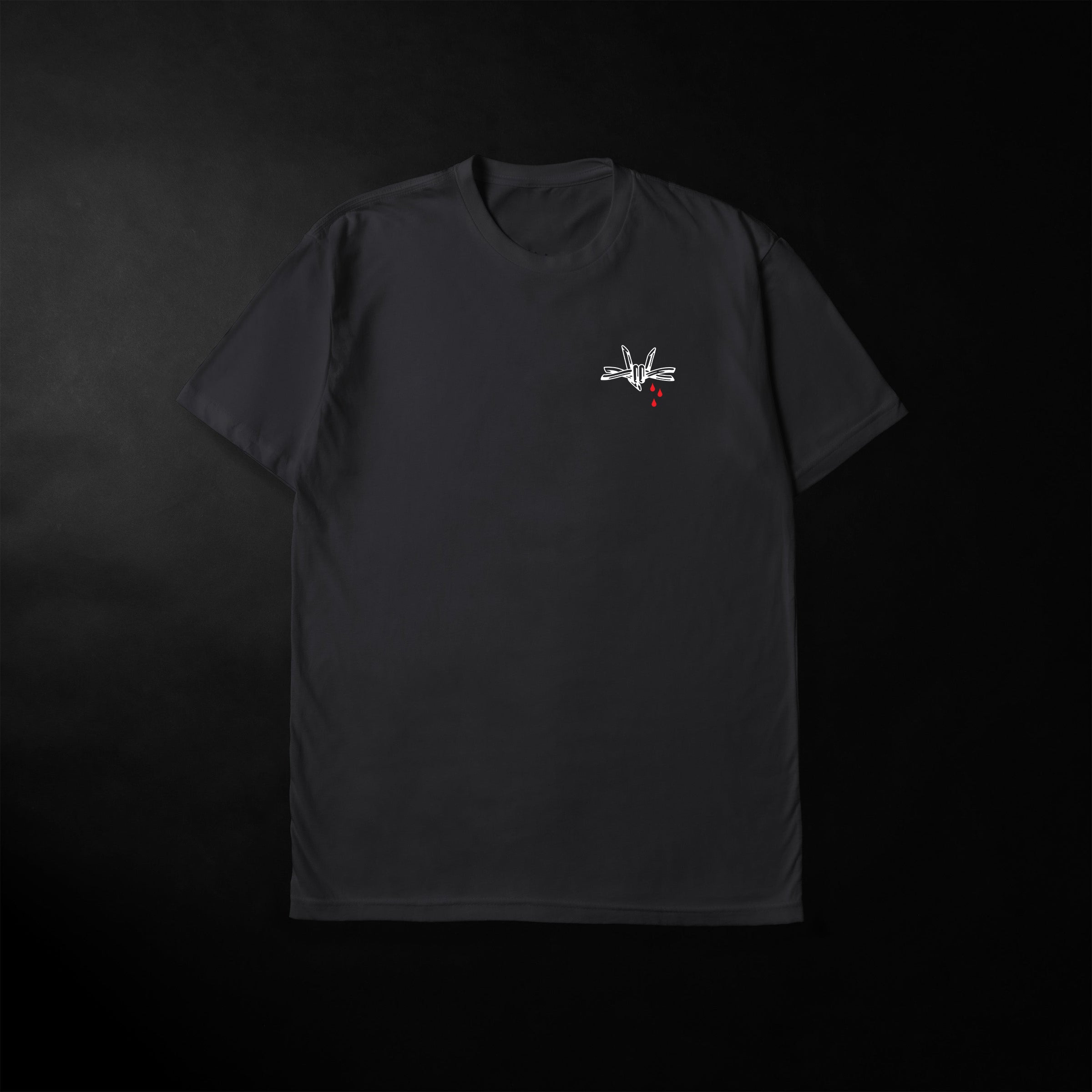 Fangs Out Tee - Black