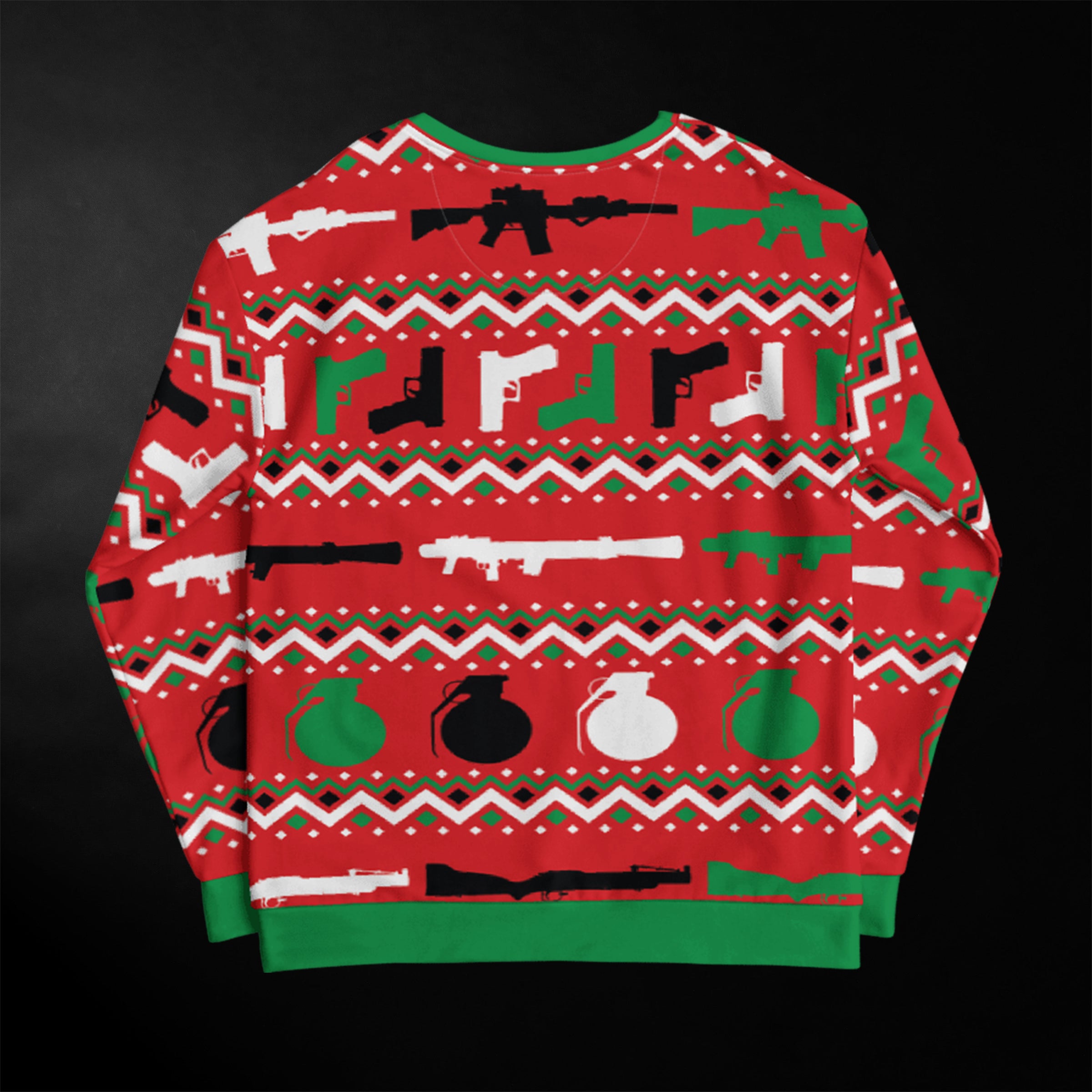 Guns Christmas Sweater