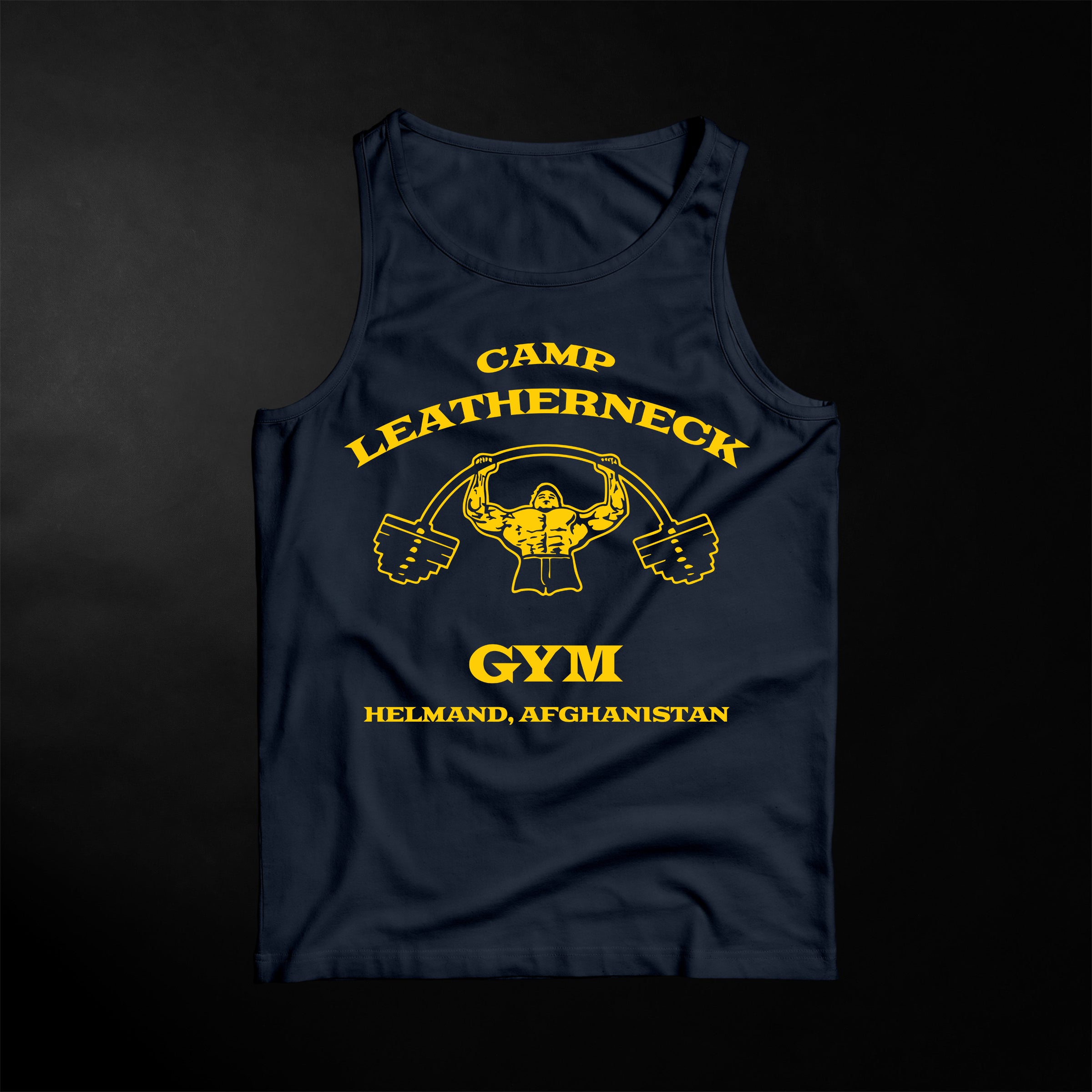 Camp Leatherneck Gym Hoodie & Tank