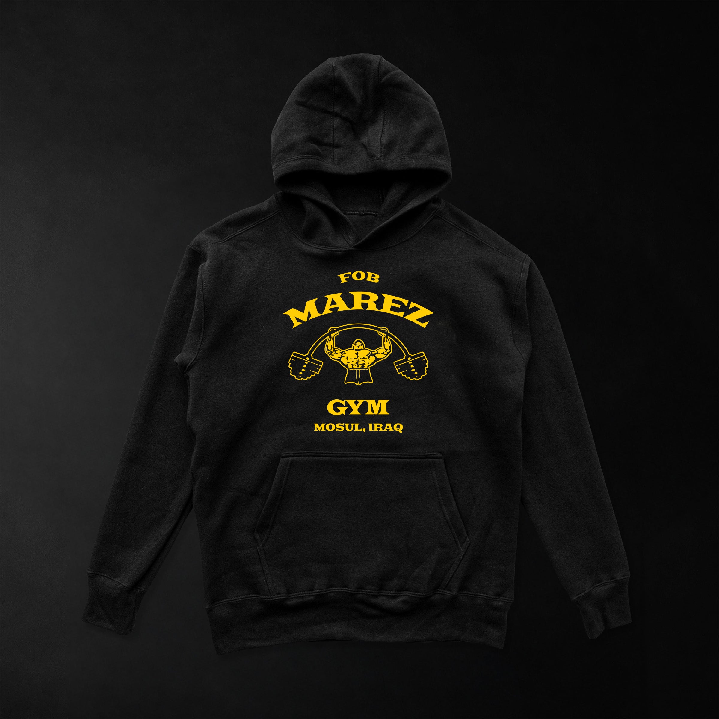 FOB Marez Gym Hoodie & Tank