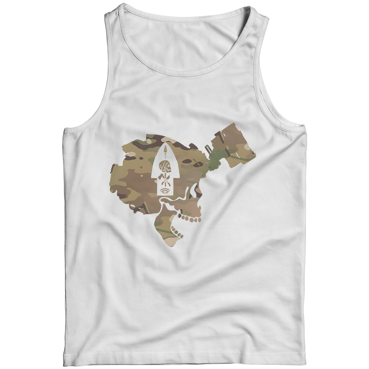 MDS Larry - Multicam V1 Tank White