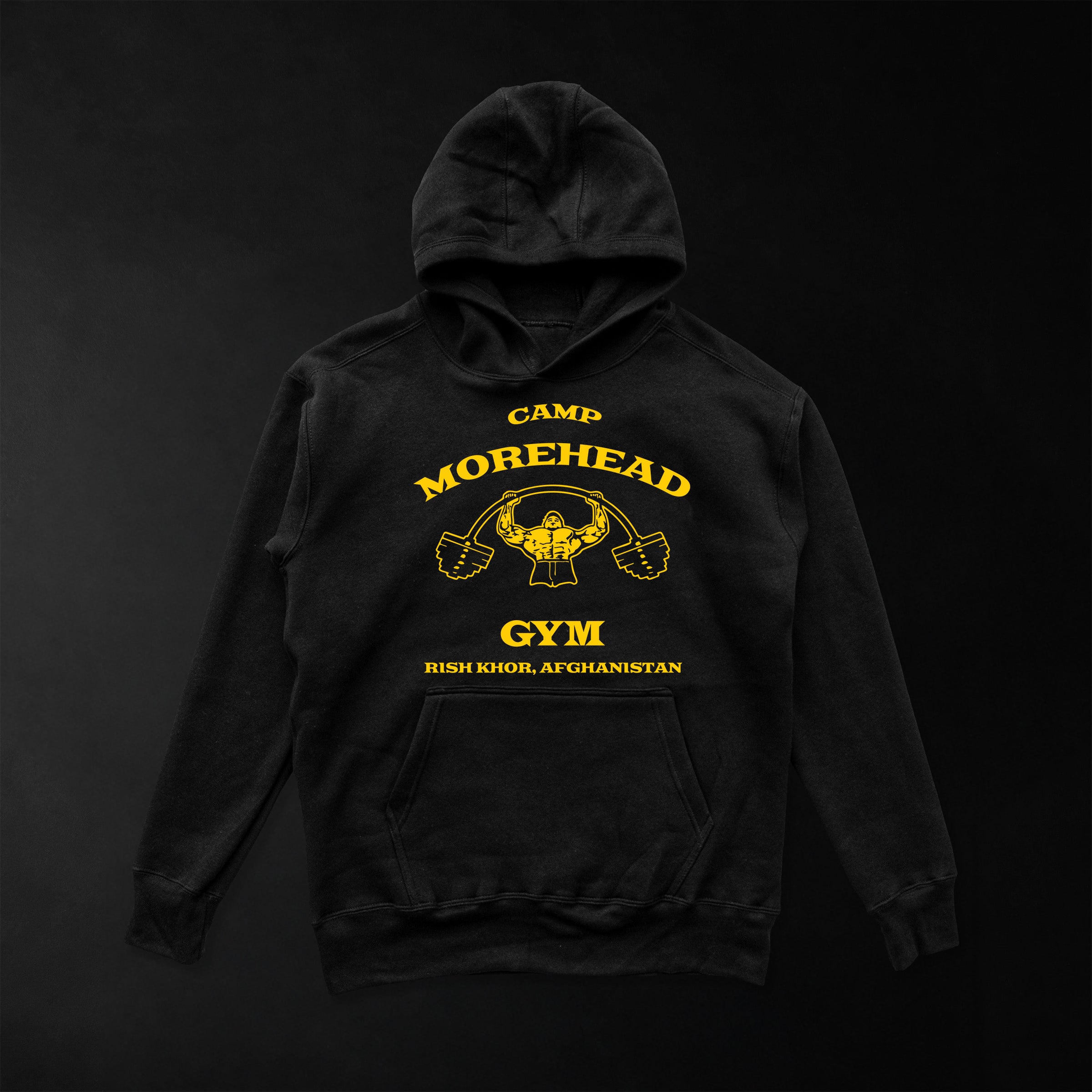 Camp Morehead Gym Hoodie & Tank