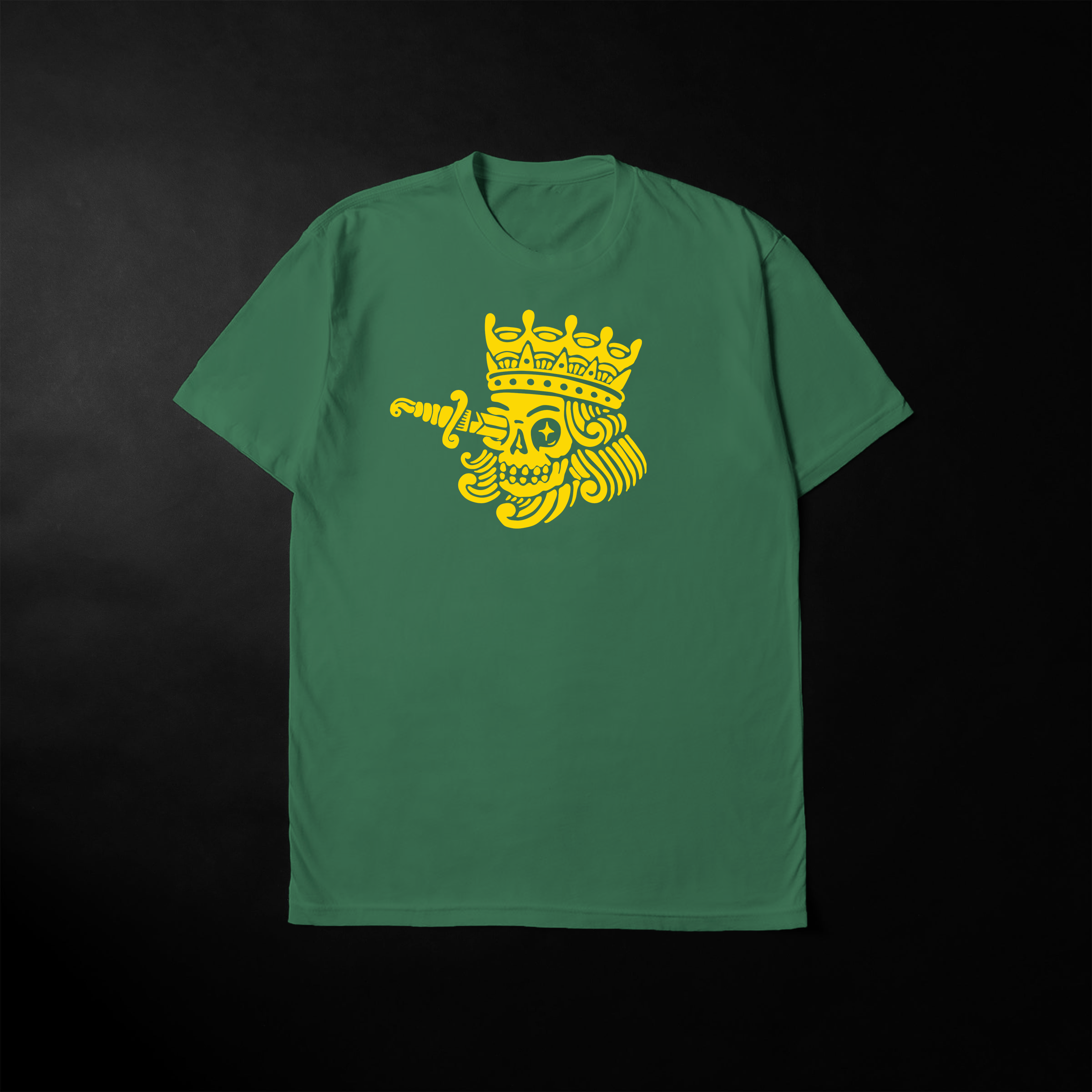 No Kings No Masters Tee