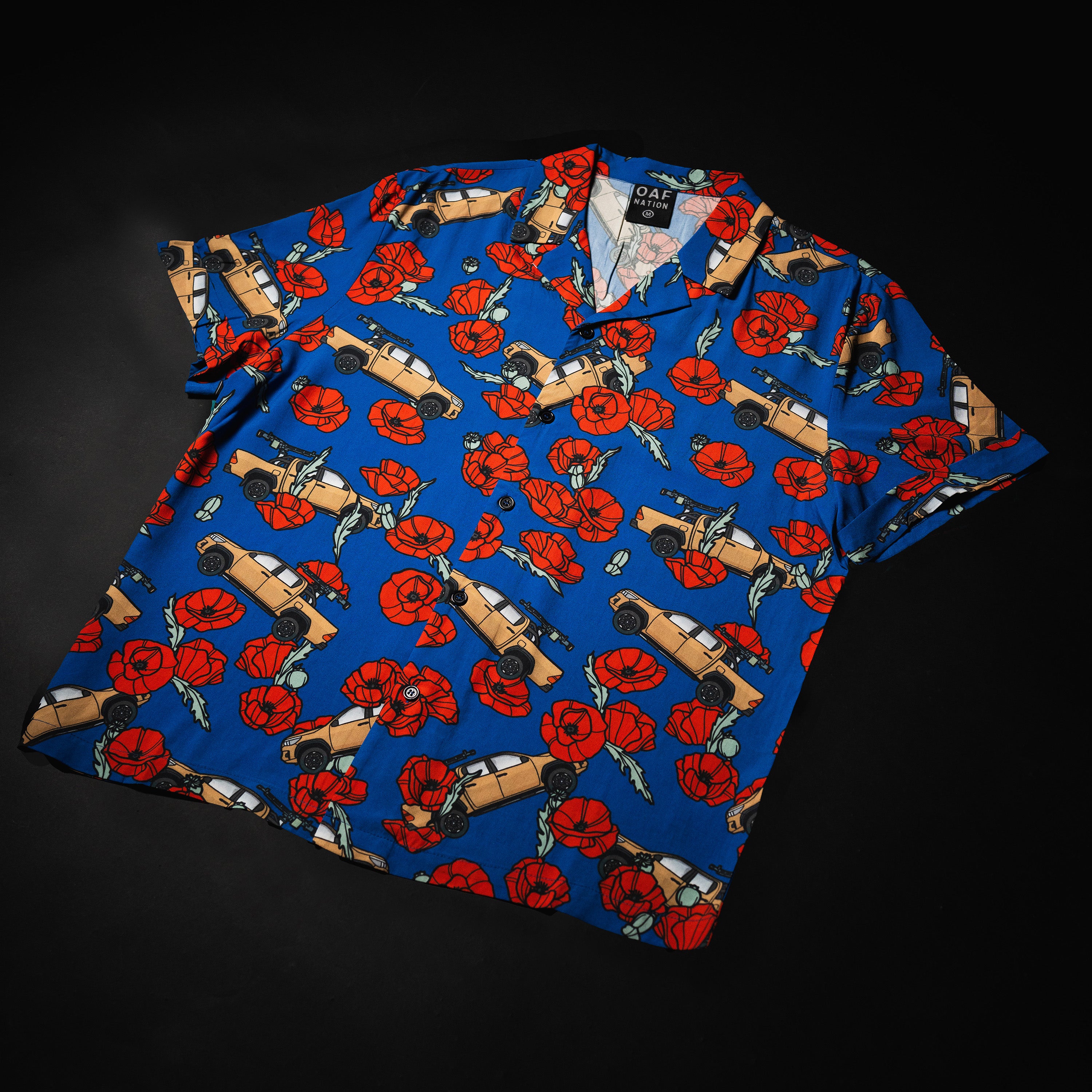 Poppies & Yotas Camp Shirt