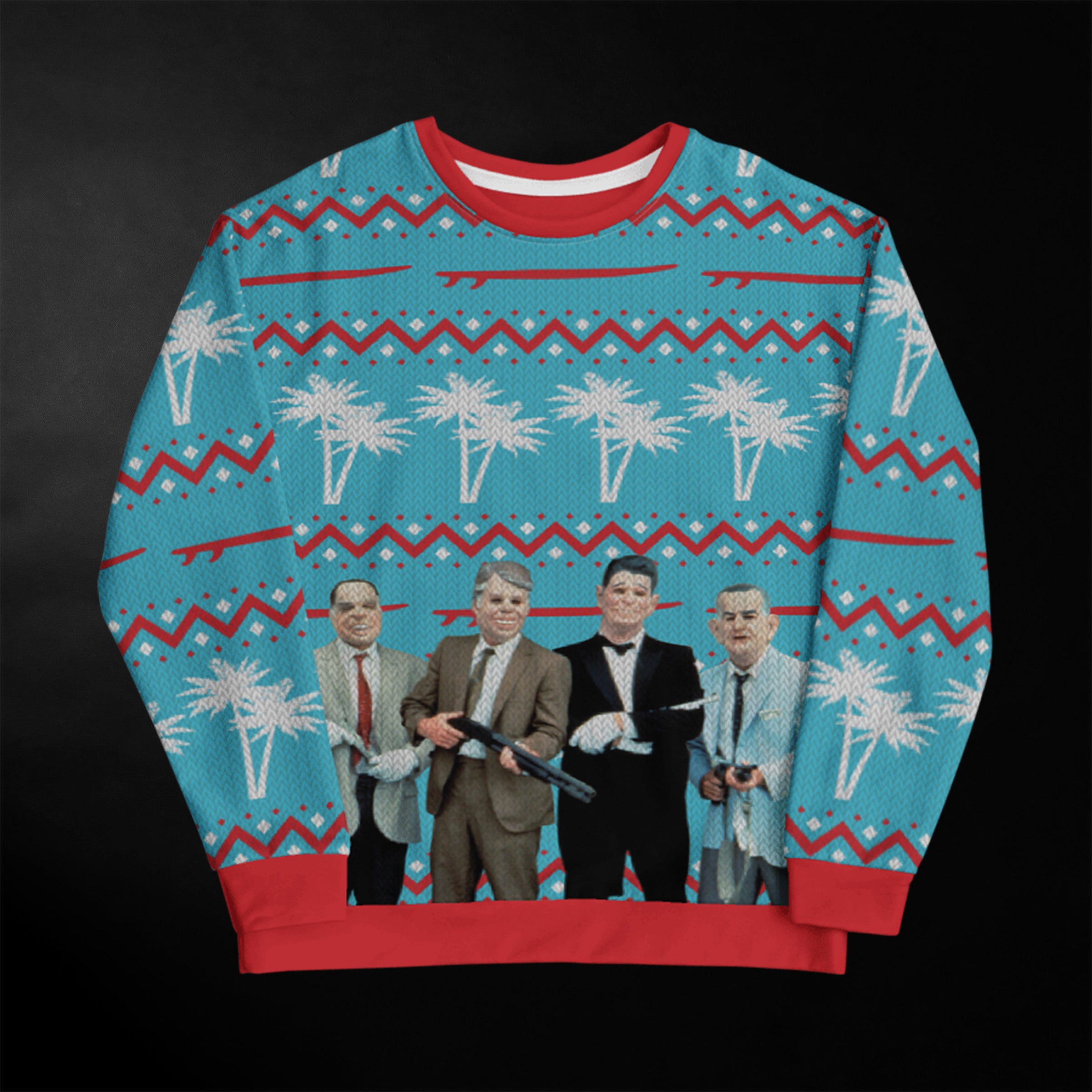 Pointmen Christmas Sweater