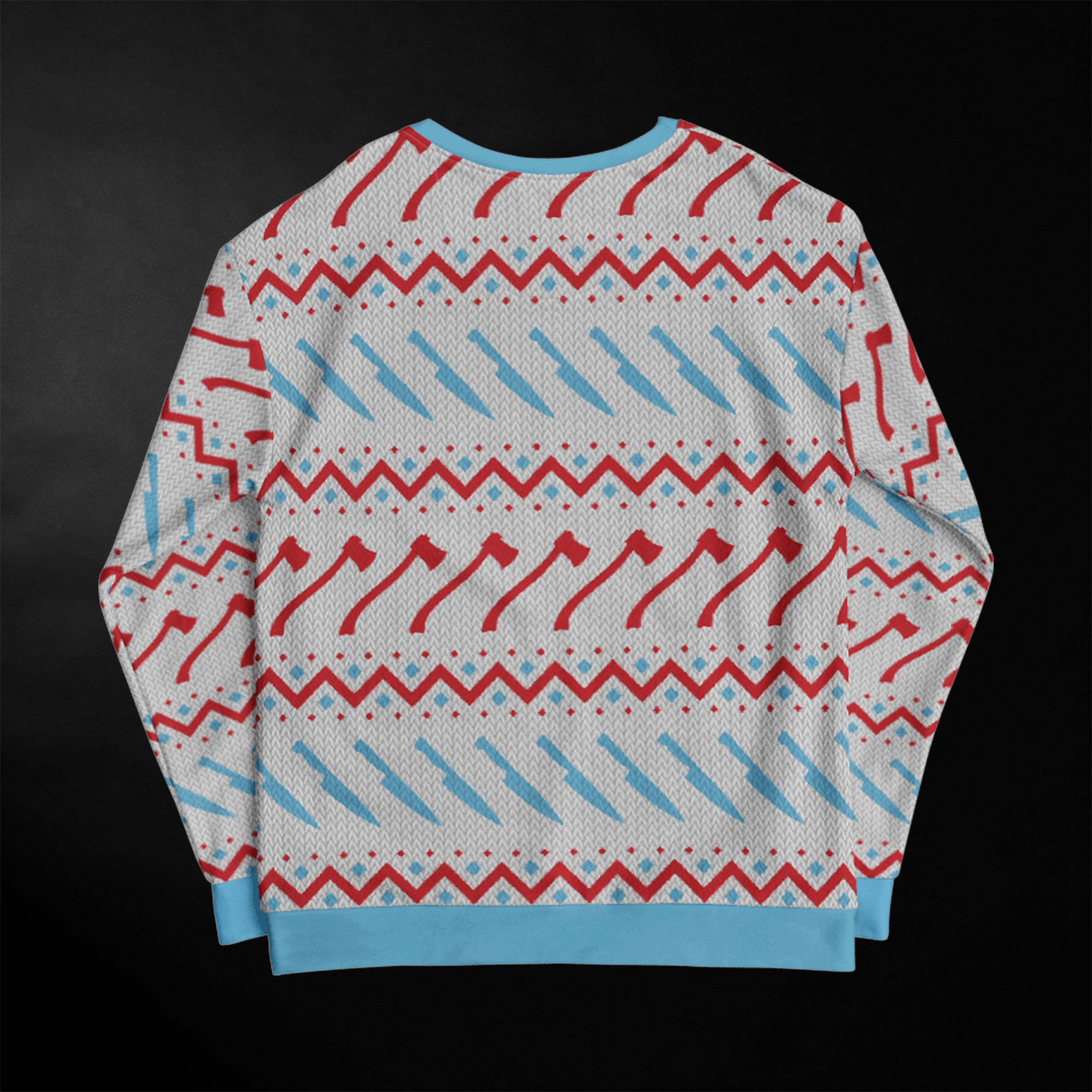 Psycho Smash Christmas Sweater