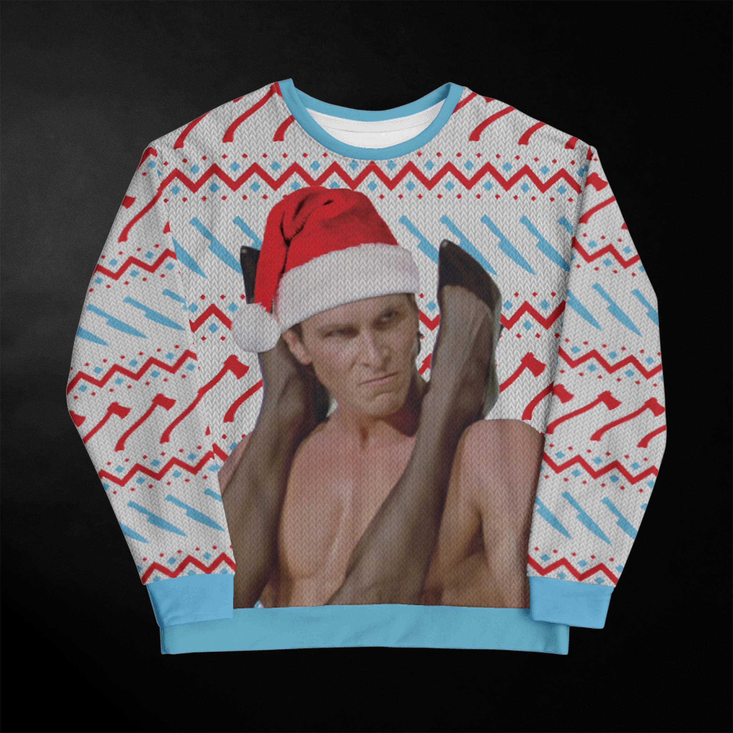 Psycho Smash Christmas Sweater