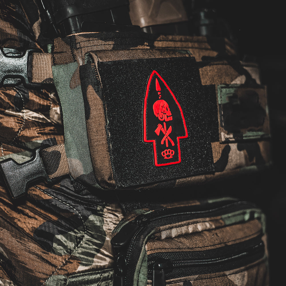 Bad Larry Patch (Red)