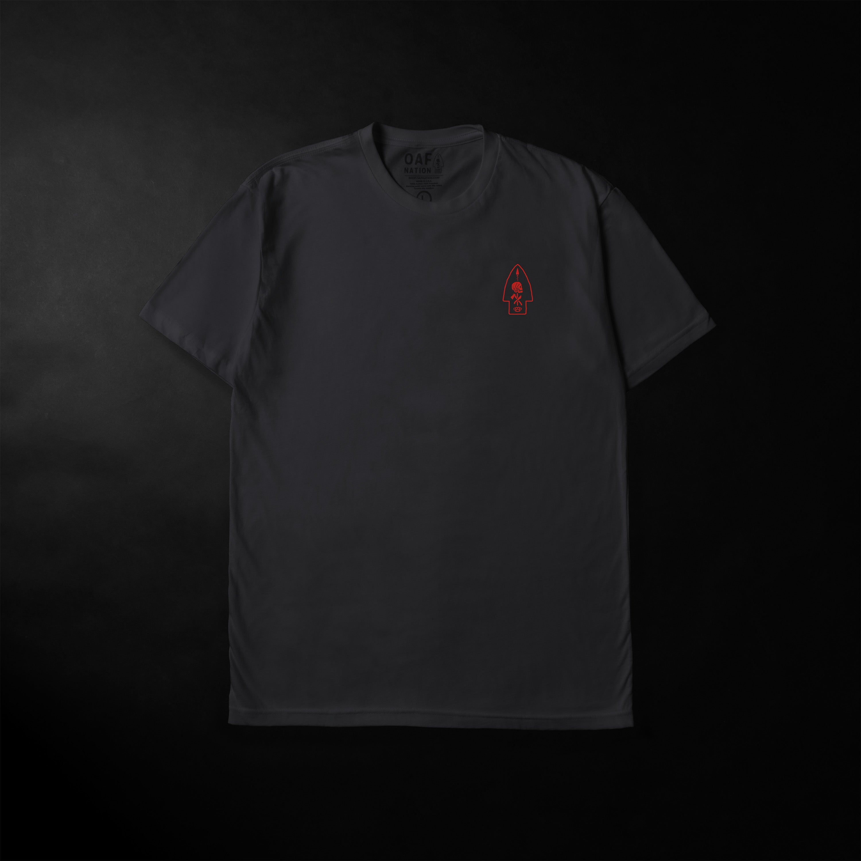 Red Larry Tee
