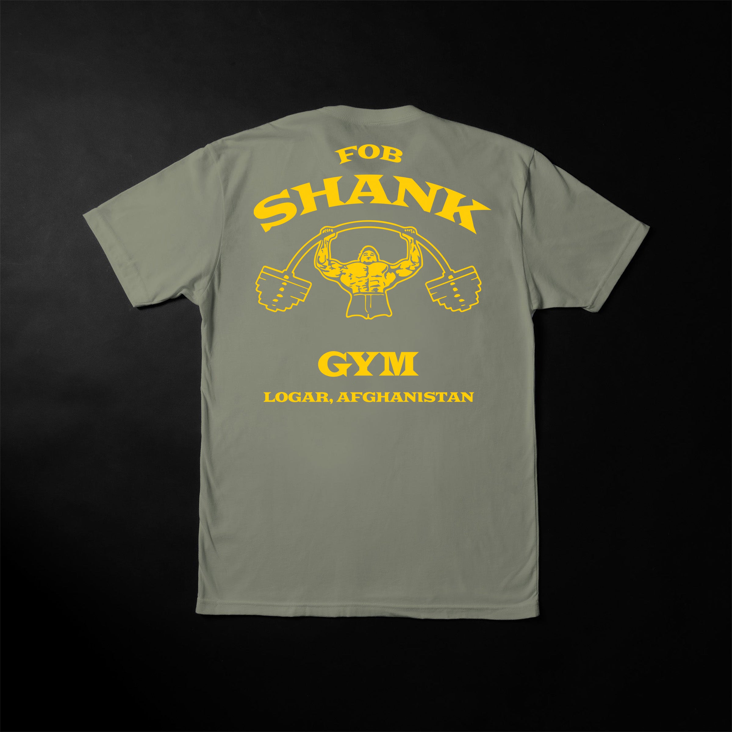 FOB Shank Gym Tee
