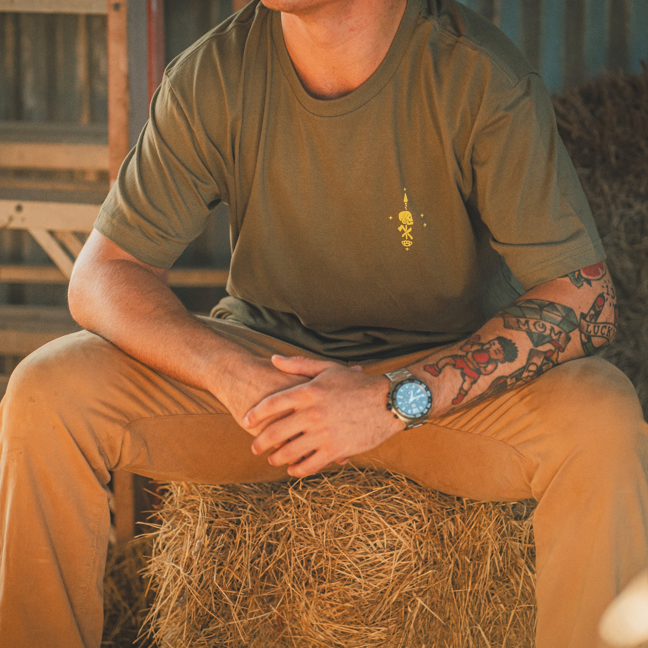 The Skivvy Tee