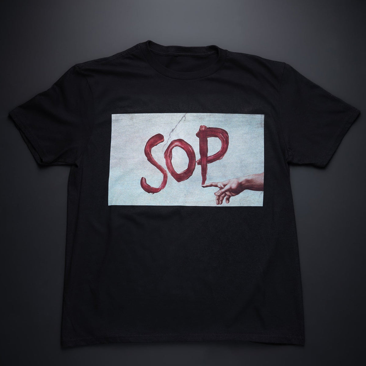 SOP Tee Black