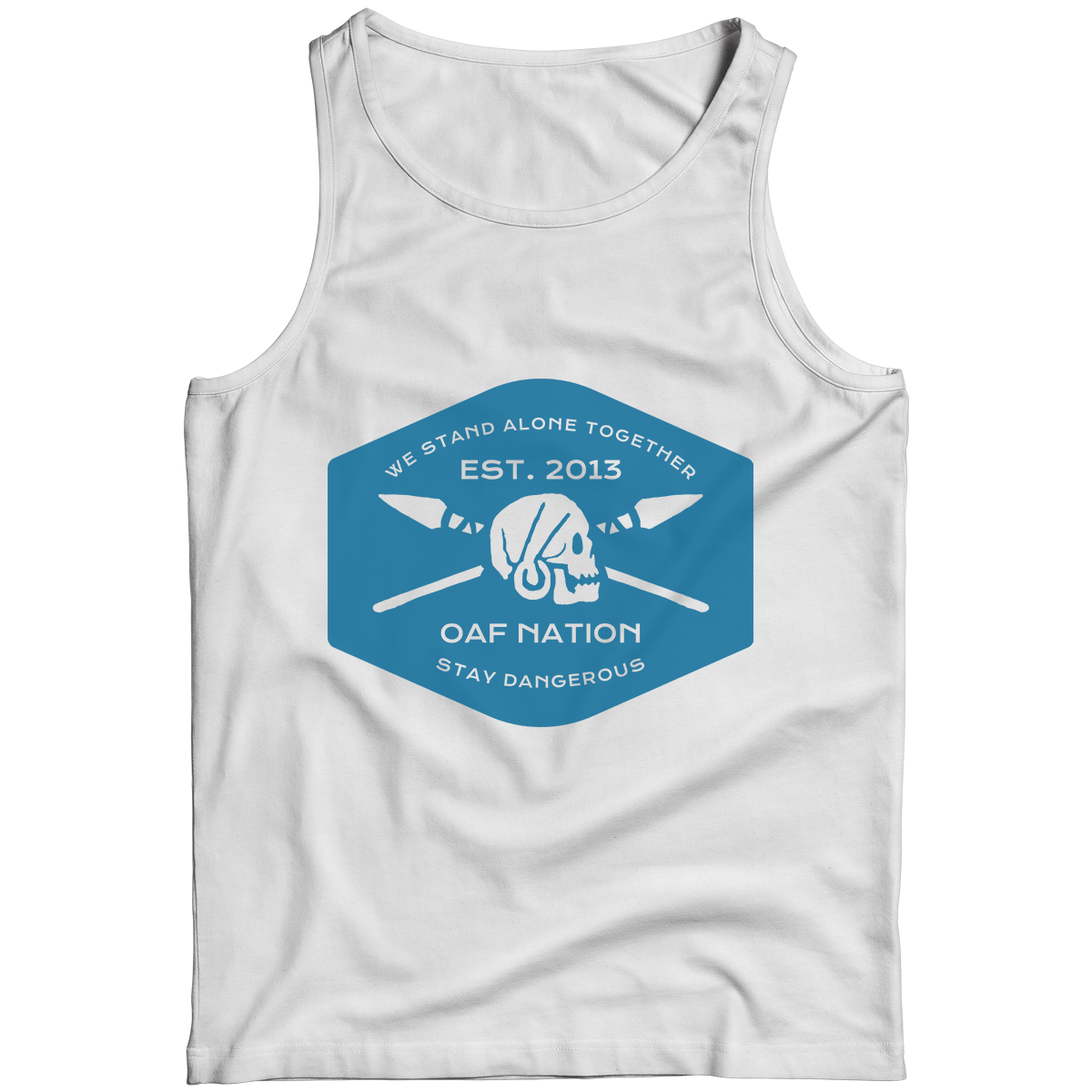 Stay Dangerous V3 Tank White