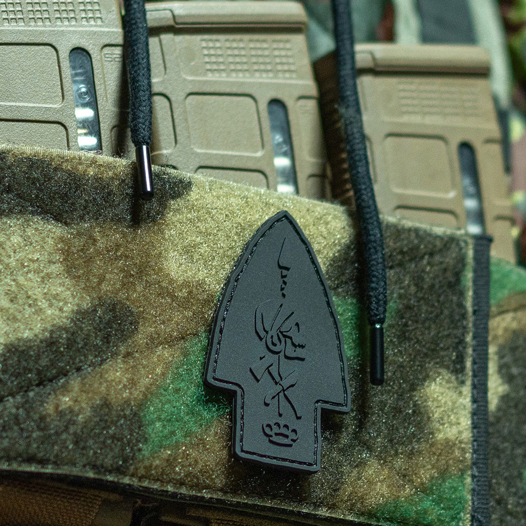 Stealth Bad Larry Patch lifestyle