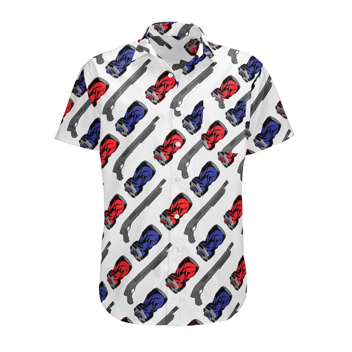 Aloha Shotty Button Up | OAF Nation | Veteran Owned and Operated