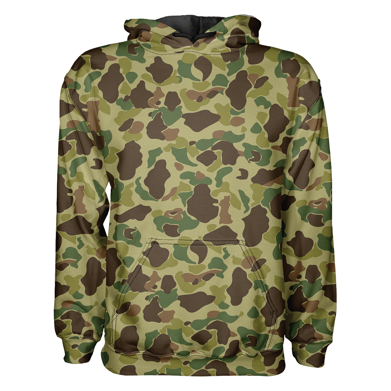 OAF Nation Frogskin Jungle Camo Hoodie