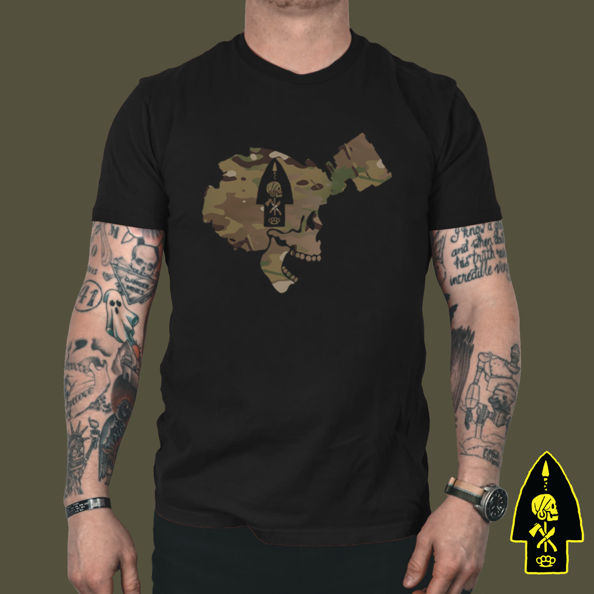 MDS Larry - Multicam V1 Tee