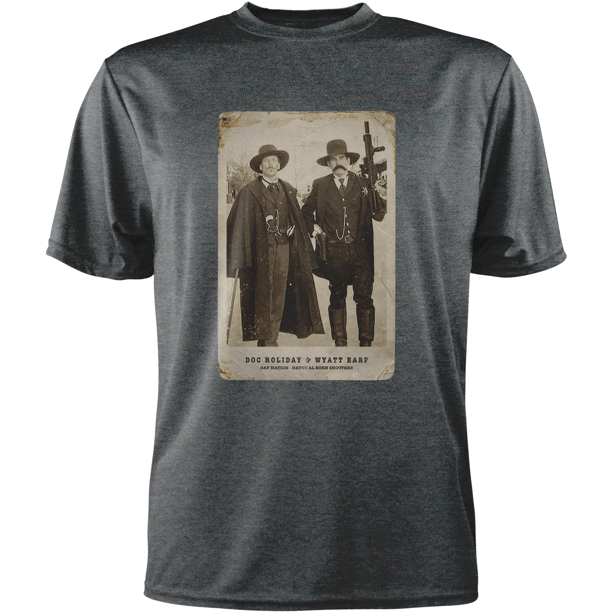 Natural Born Shooters: Tombstone Tee