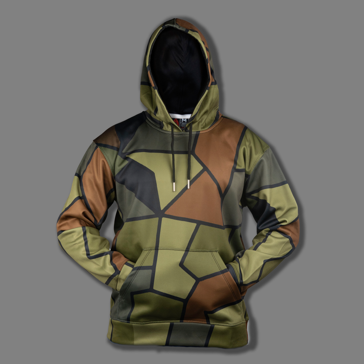 WWI Turtle Shell Camo Hoodie (Made-to-Order)